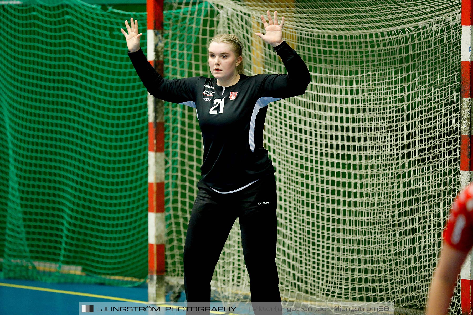 USM F18 Steg 4 Skövde HF-IFK Tumba HK 30-13,dam,Skövde Idrottshall,Skövde,Sverige,Ungdoms-SM,Handboll,2019,217173