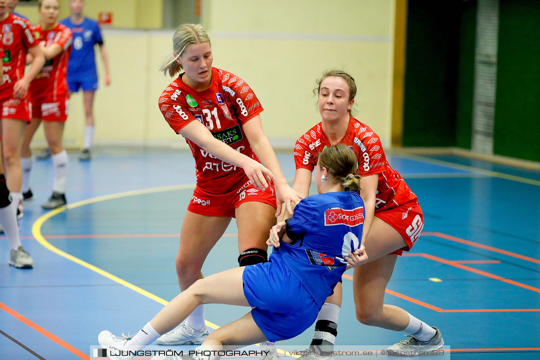 USM F18 Steg 4 Skövde HF-IFK Tumba HK 30-13,dam,Skövde Idrottshall,Skövde,Sverige,Ungdoms-SM,Handboll,2019,217179