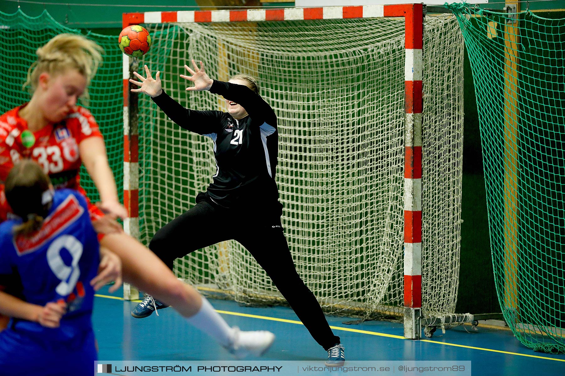 USM F18 Steg 4 Skövde HF-IFK Tumba HK 30-13,dam,Skövde Idrottshall,Skövde,Sverige,Ungdoms-SM,Handboll,2019,217183