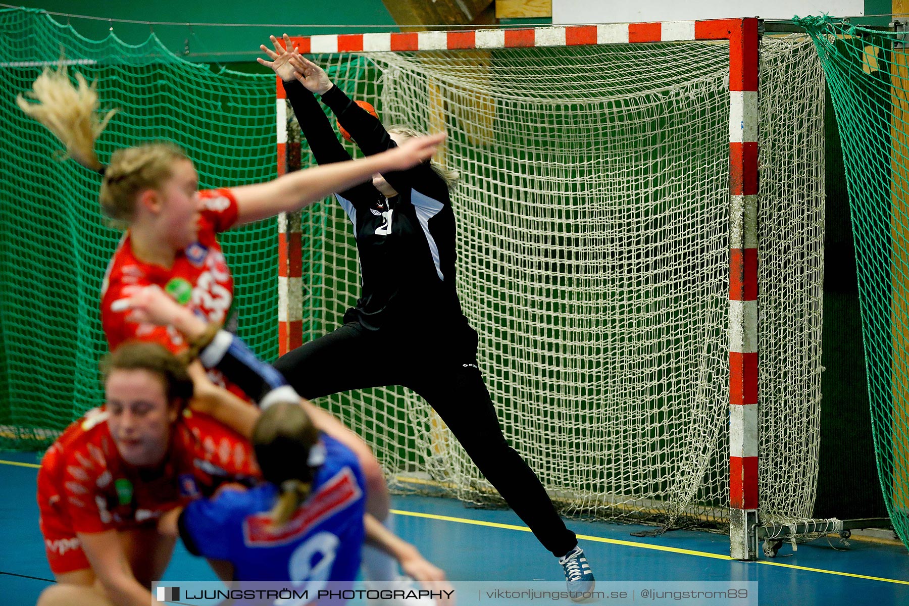 USM F18 Steg 4 Skövde HF-IFK Tumba HK 30-13,dam,Skövde Idrottshall,Skövde,Sverige,Ungdoms-SM,Handboll,2019,217184