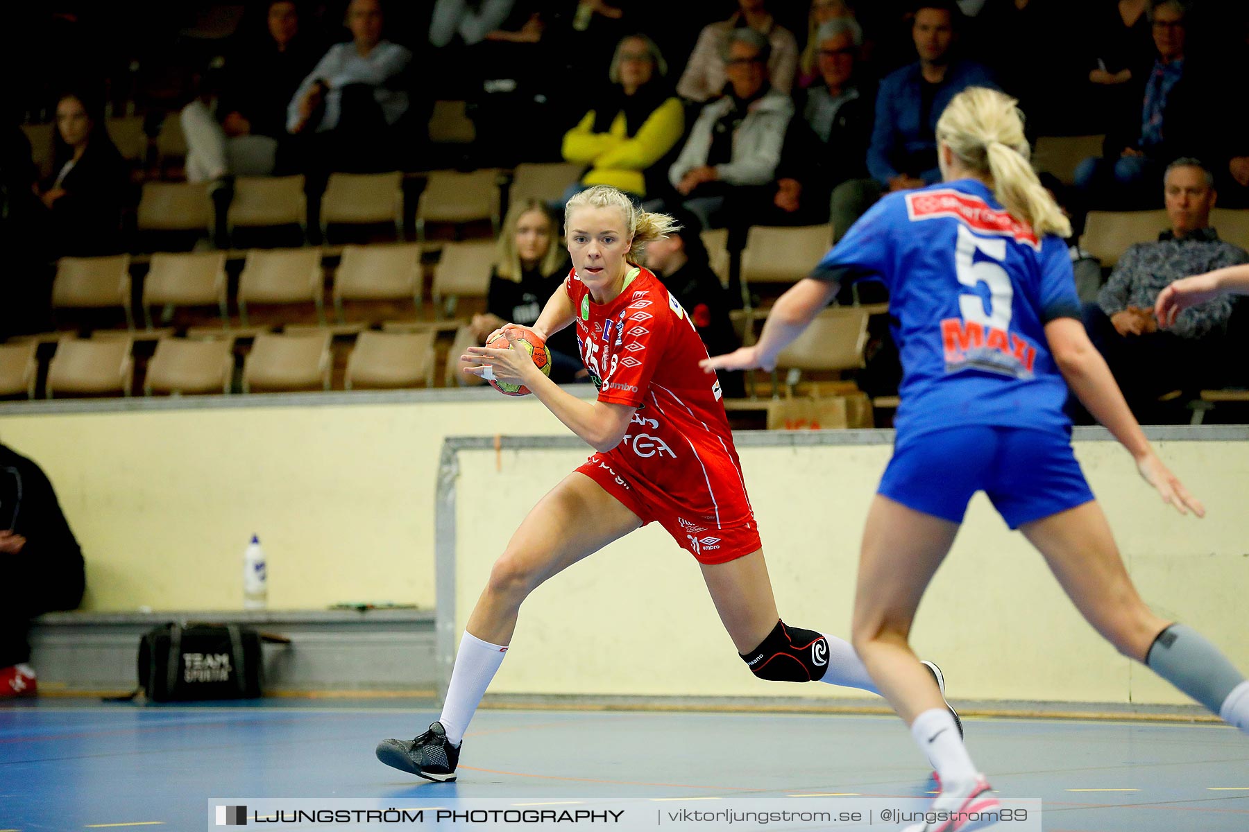 USM F18 Steg 4 Skövde HF-IFK Tumba HK 30-13,dam,Skövde Idrottshall,Skövde,Sverige,Ungdoms-SM,Handboll,2019,217191