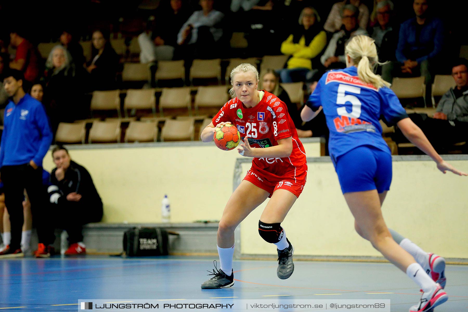 USM F18 Steg 4 Skövde HF-IFK Tumba HK 30-13,dam,Skövde Idrottshall,Skövde,Sverige,Ungdoms-SM,Handboll,2019,217192