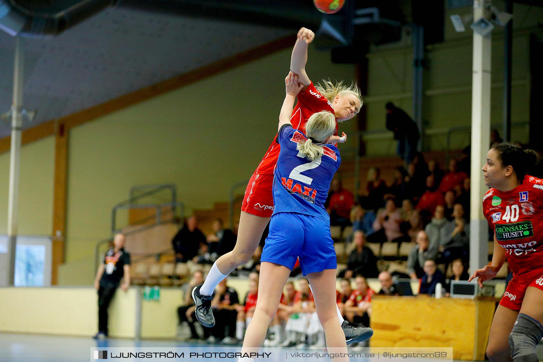 USM F18 Steg 4 Skövde HF-IFK Tumba HK 30-13,dam,Skövde Idrottshall,Skövde,Sverige,Ungdoms-SM,Handboll,2019,217196