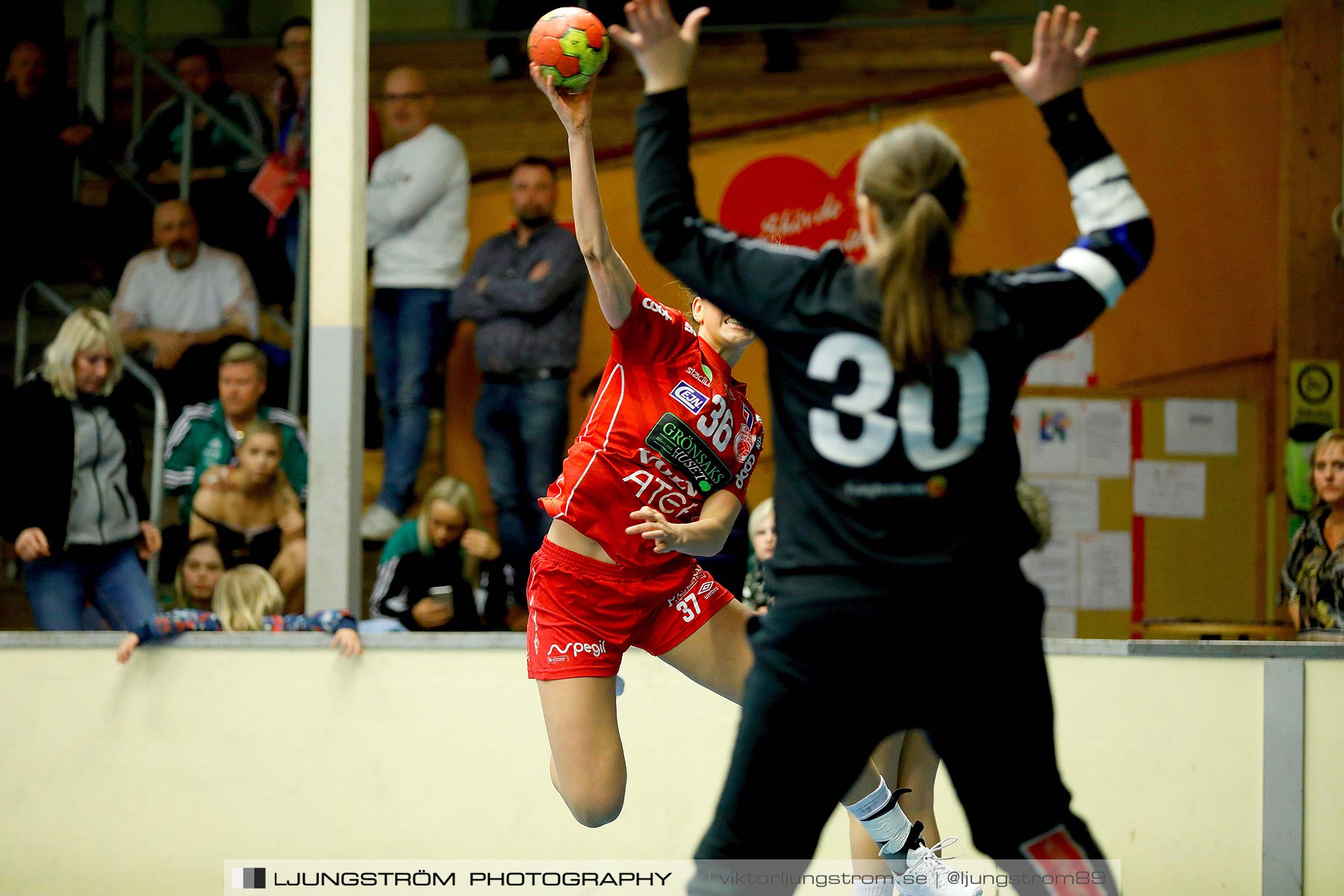 USM F18 Steg 4 Skövde HF-IFK Tumba HK 30-13,dam,Skövde Idrottshall,Skövde,Sverige,Ungdoms-SM,Handboll,2019,217200