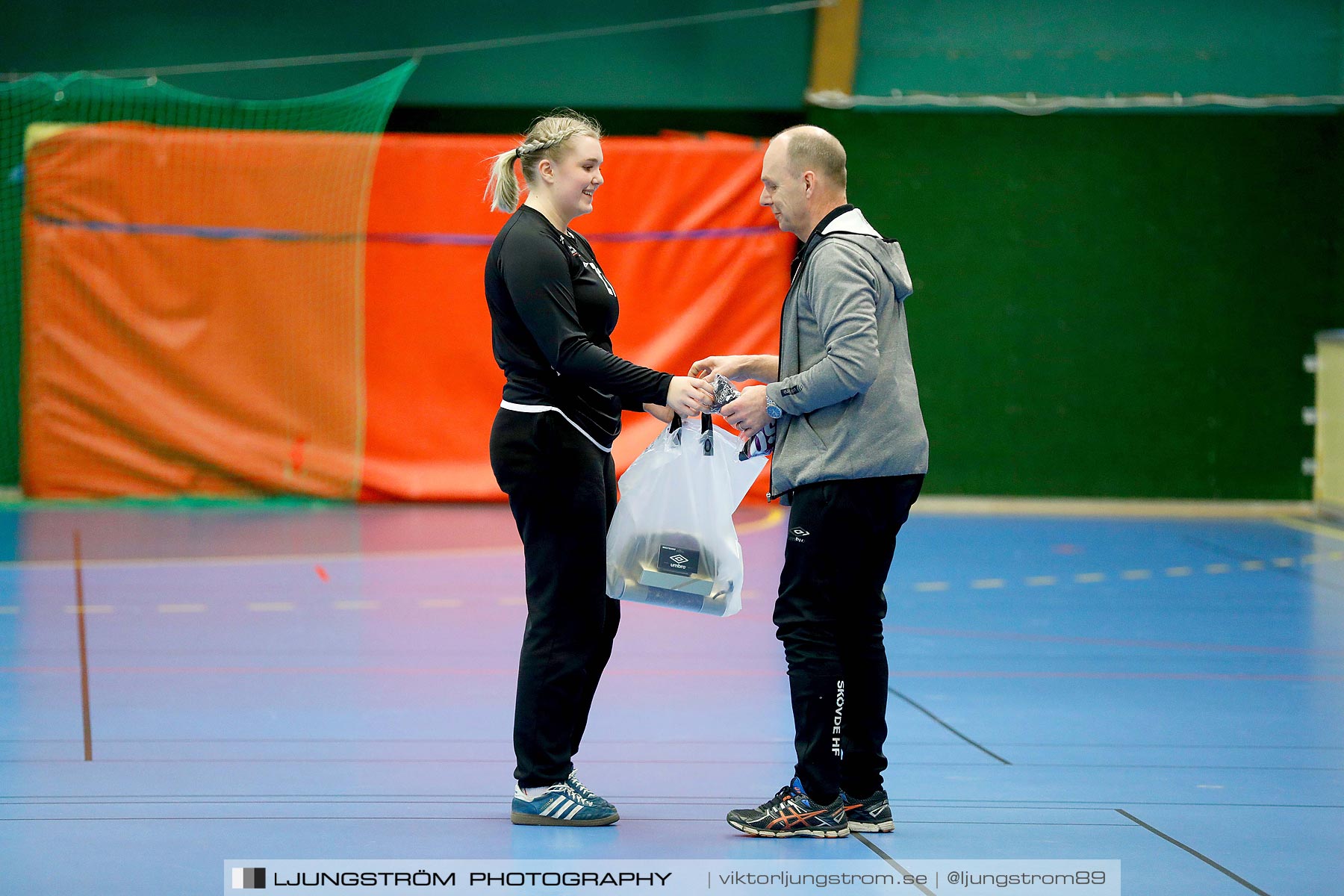 USM F18 Steg 4 Skövde HF-IFK Tumba HK 30-13,dam,Skövde Idrottshall,Skövde,Sverige,Ungdoms-SM,Handboll,2019,217214