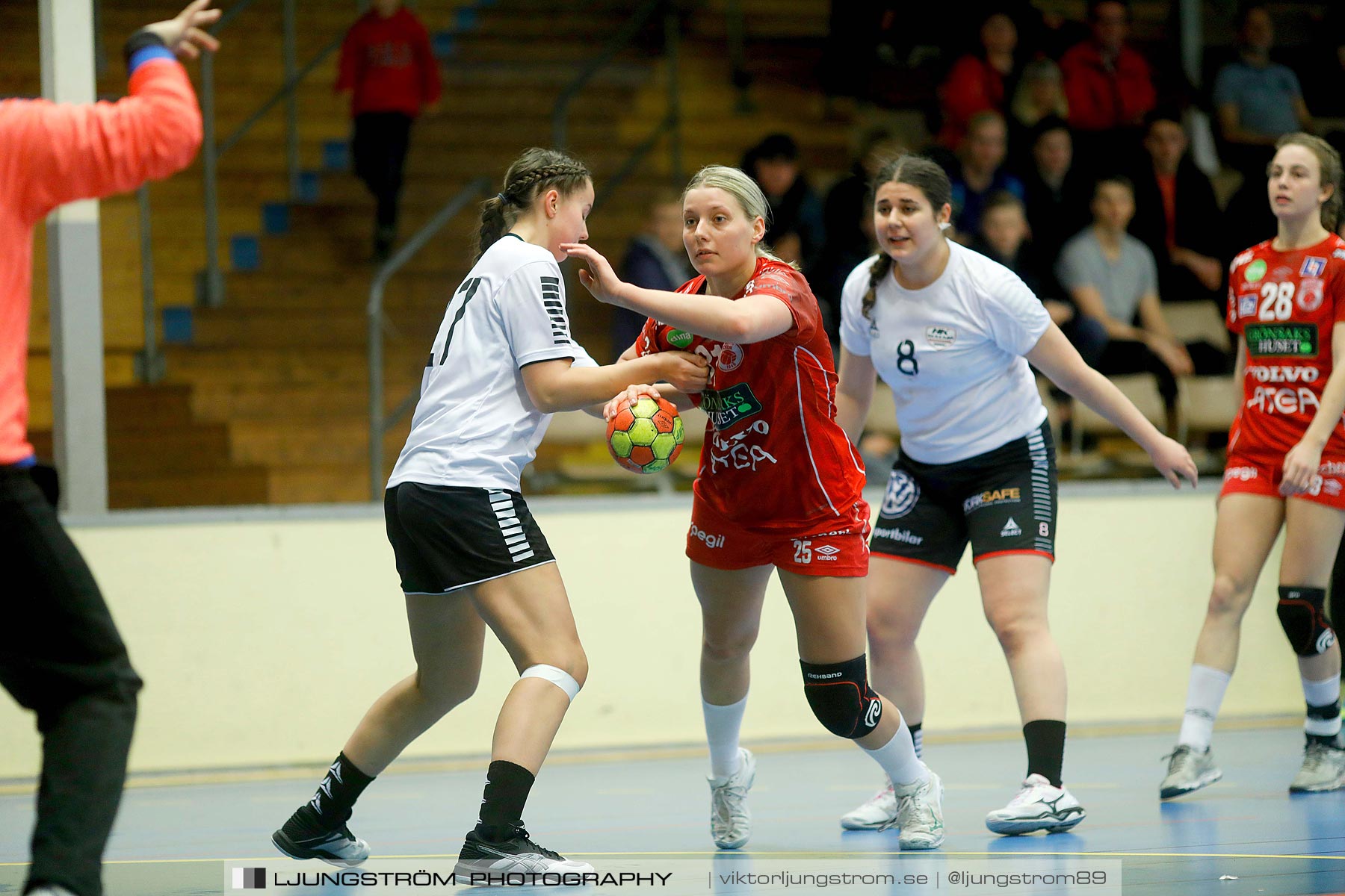 USM F18 Steg 4 Skövde HF-HK Malmö 29-14,dam,Skövde Idrottshall,Skövde,Sverige,Ungdoms-SM,Handboll,2019,217220