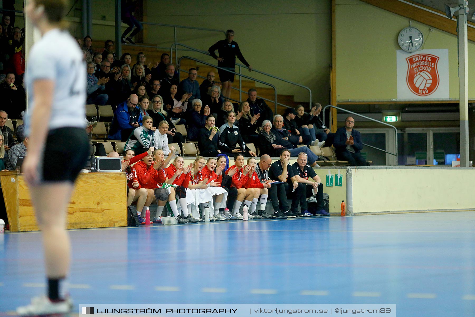 USM F18 Steg 4 Skövde HF-HK Malmö 29-14,dam,Skövde Idrottshall,Skövde,Sverige,Ungdoms-SM,Handboll,2019,217222