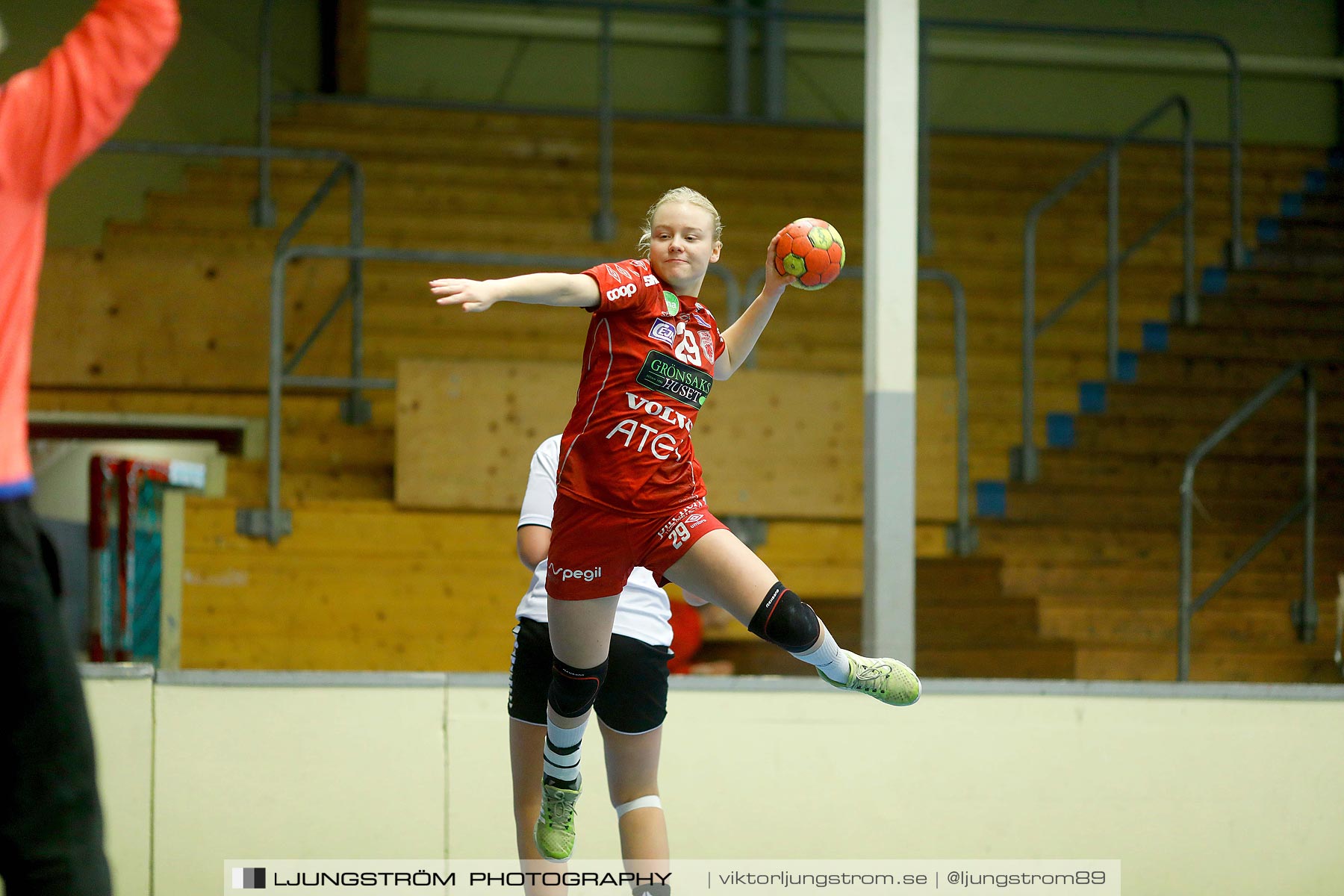 USM F18 Steg 4 Skövde HF-HK Malmö 29-14,dam,Skövde Idrottshall,Skövde,Sverige,Ungdoms-SM,Handboll,2019,217223