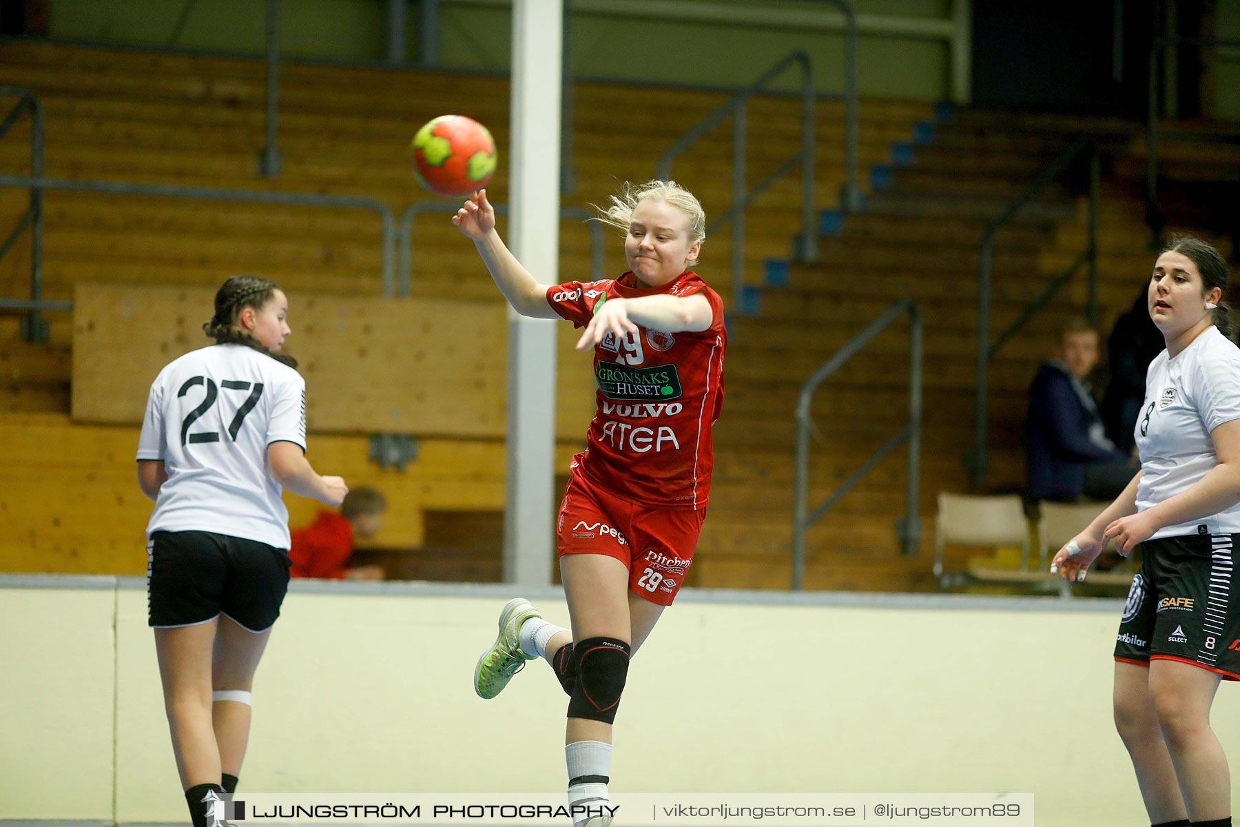 USM F18 Steg 4 Skövde HF-HK Malmö 29-14,dam,Skövde Idrottshall,Skövde,Sverige,Ungdoms-SM,Handboll,2019,217224