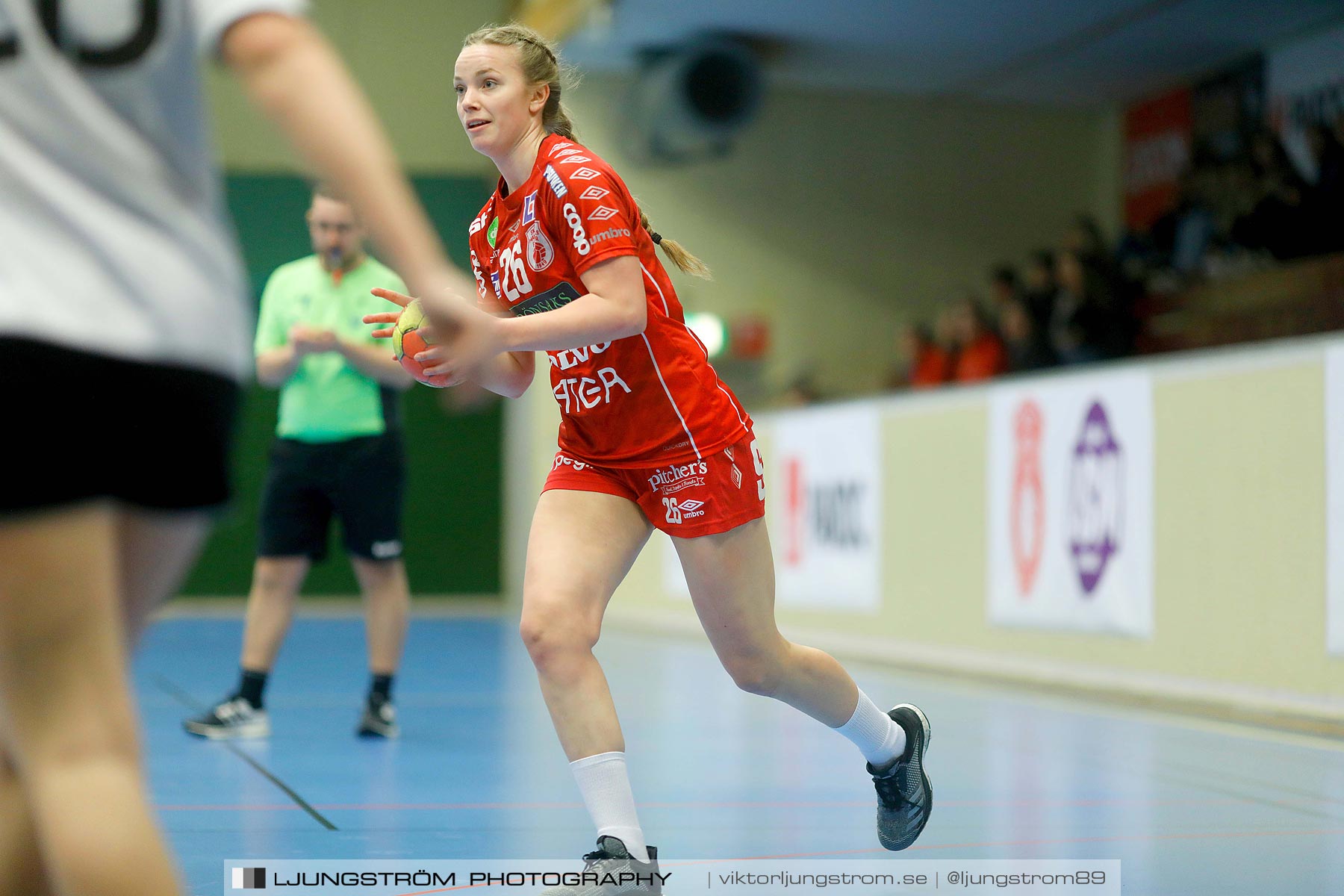 USM F18 Steg 4 Skövde HF-HK Malmö 29-14,dam,Skövde Idrottshall,Skövde,Sverige,Ungdoms-SM,Handboll,2019,217228