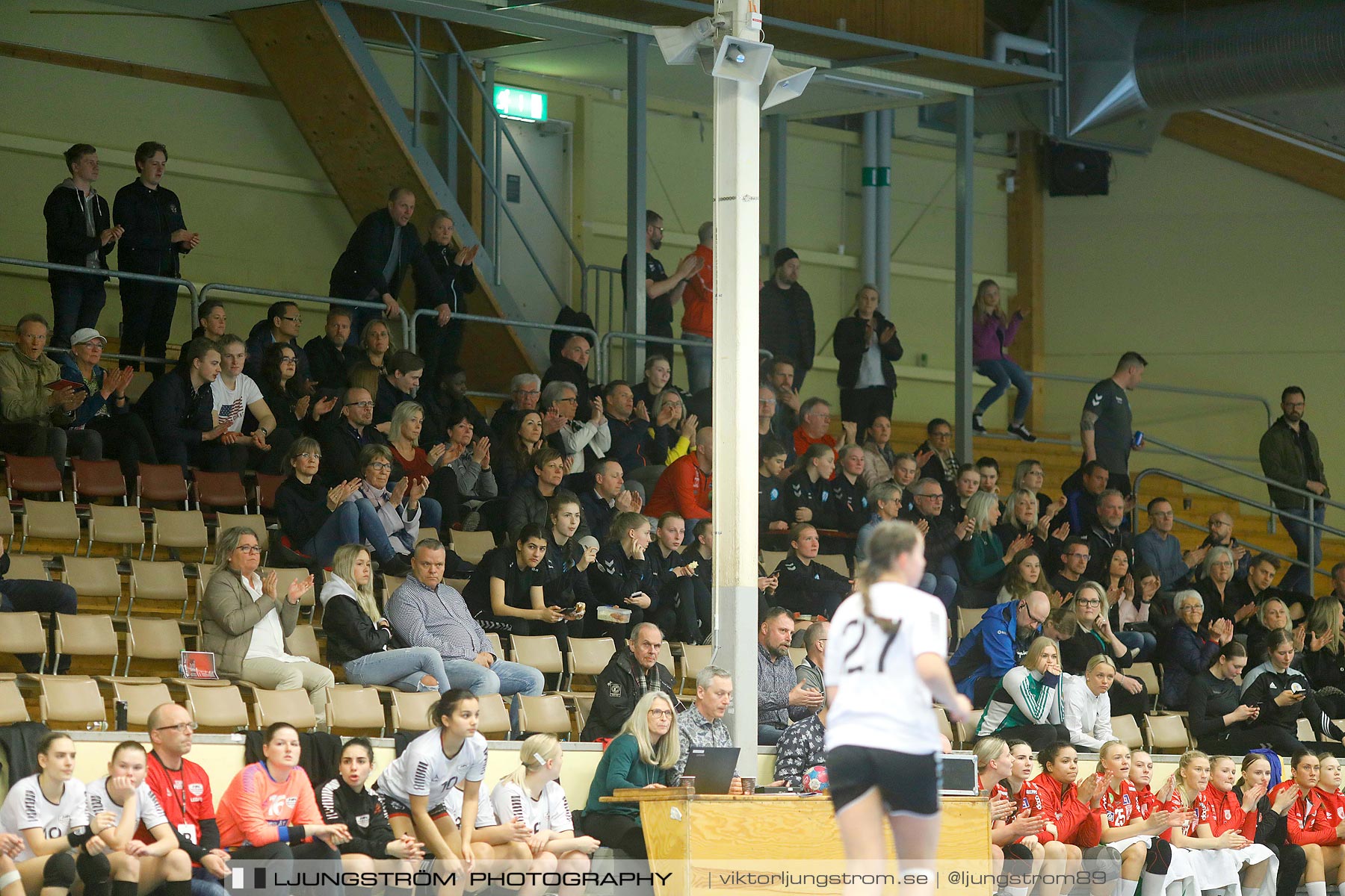 USM F18 Steg 4 Skövde HF-HK Malmö 29-14,dam,Skövde Idrottshall,Skövde,Sverige,Ungdoms-SM,Handboll,2019,217230