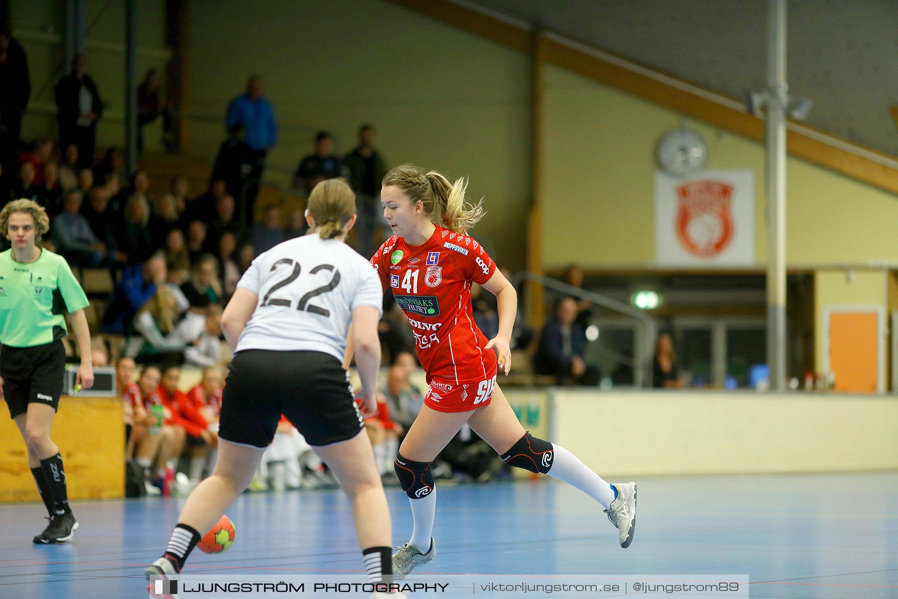 USM F18 Steg 4 Skövde HF-HK Malmö 29-14,dam,Skövde Idrottshall,Skövde,Sverige,Ungdoms-SM,Handboll,2019,217237