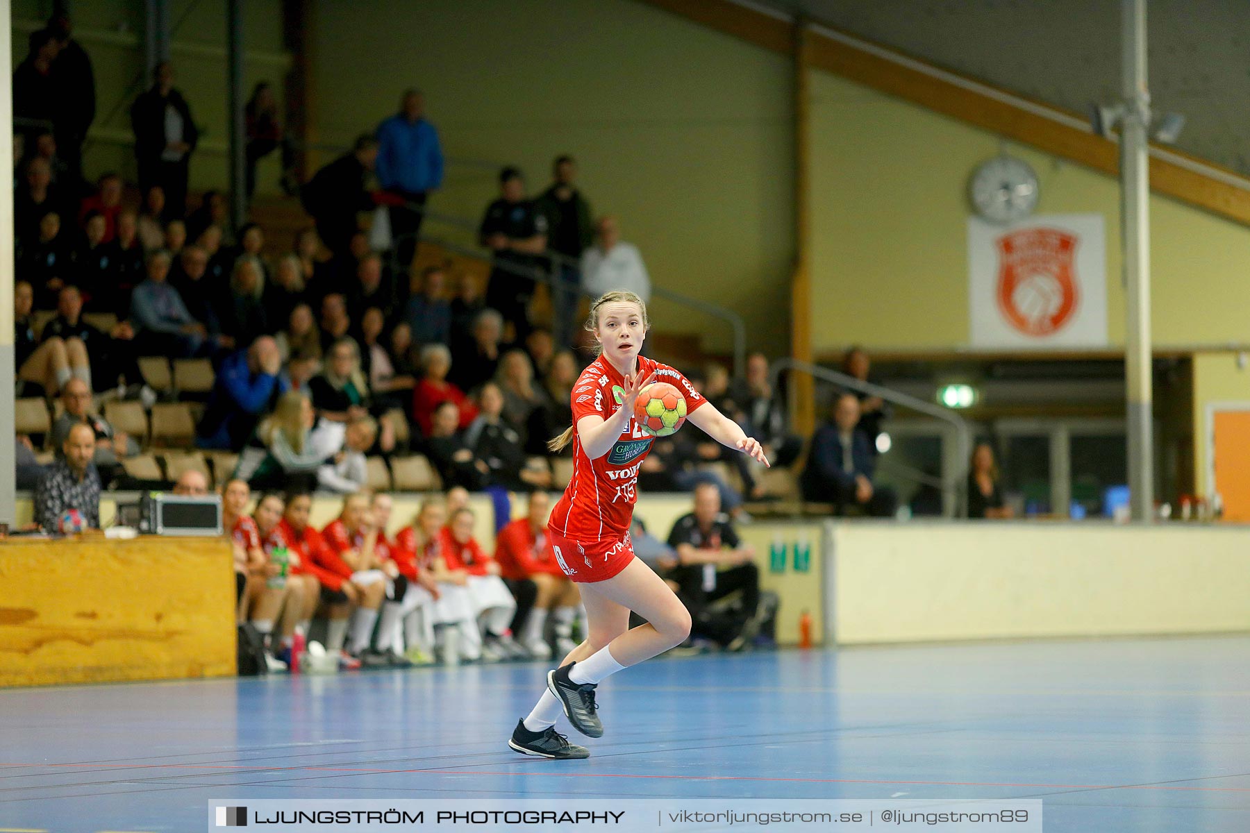 USM F18 Steg 4 Skövde HF-HK Malmö 29-14,dam,Skövde Idrottshall,Skövde,Sverige,Ungdoms-SM,Handboll,2019,217238