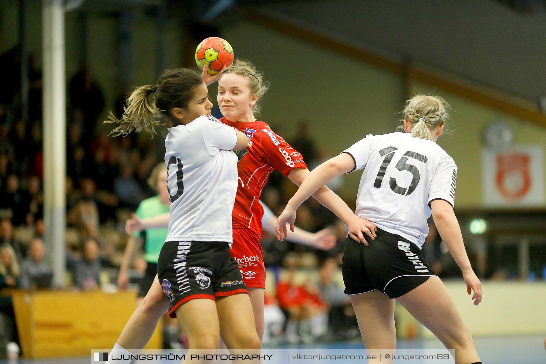 USM F18 Steg 4 Skövde HF-HK Malmö 29-14,dam,Skövde Idrottshall,Skövde,Sverige,Ungdoms-SM,Handboll,2019,217239