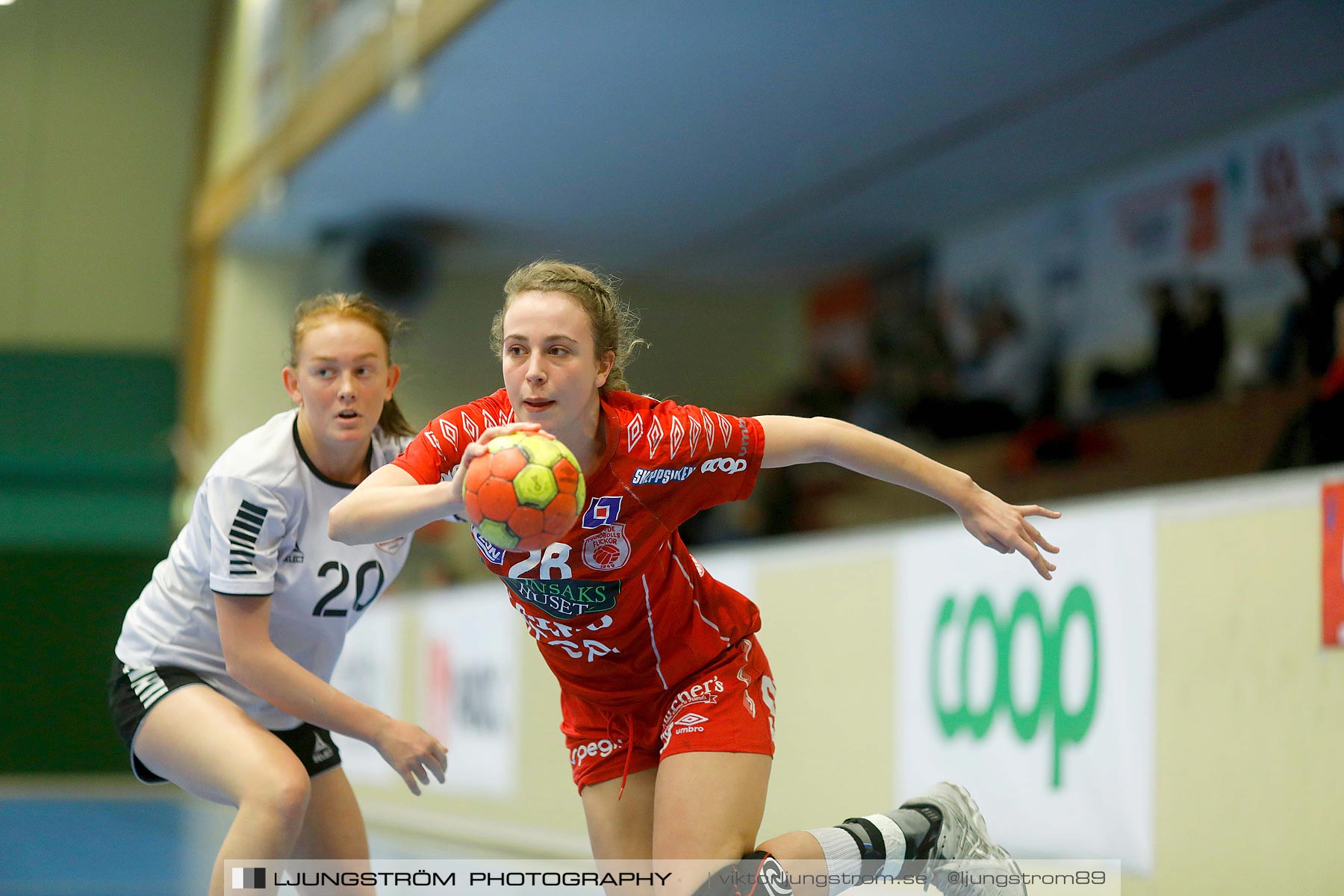 USM F18 Steg 4 Skövde HF-HK Malmö 29-14,dam,Skövde Idrottshall,Skövde,Sverige,Ungdoms-SM,Handboll,2019,217240