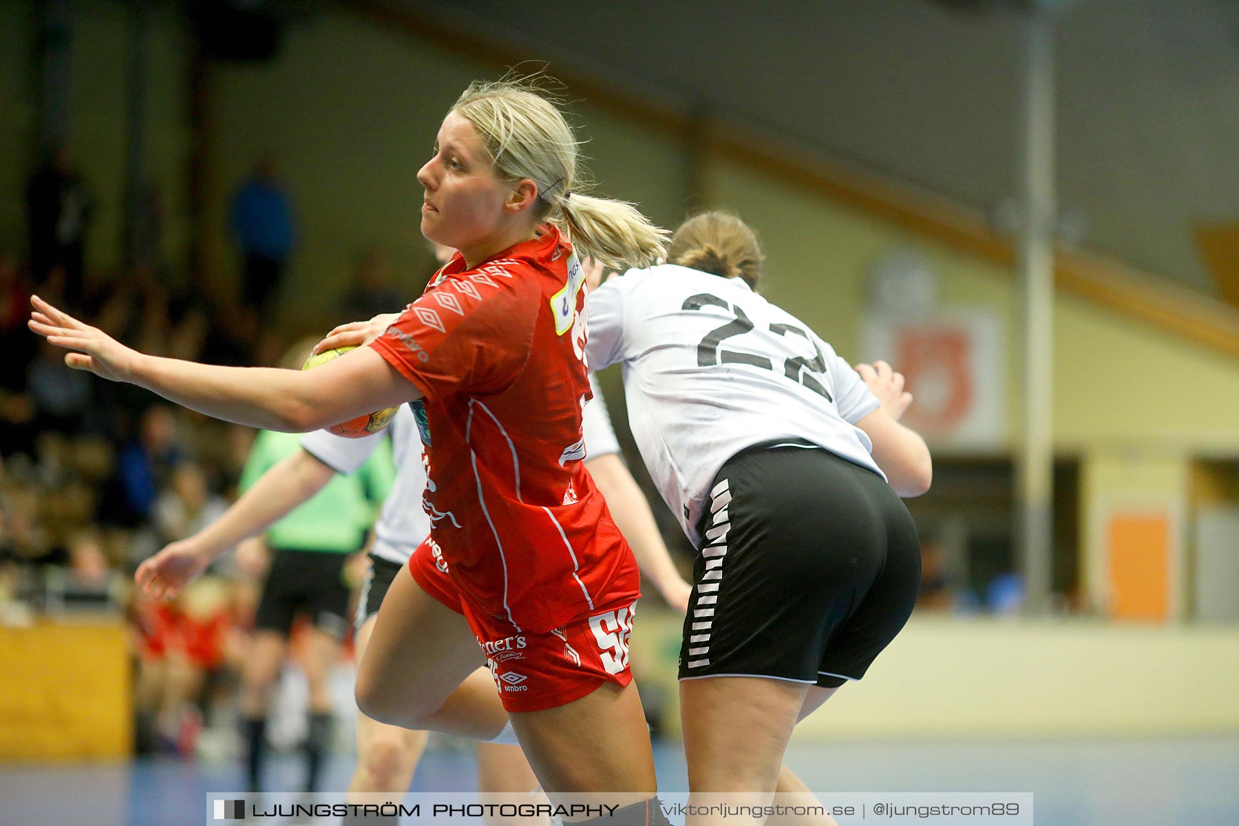 USM F18 Steg 4 Skövde HF-HK Malmö 29-14,dam,Skövde Idrottshall,Skövde,Sverige,Ungdoms-SM,Handboll,2019,217247