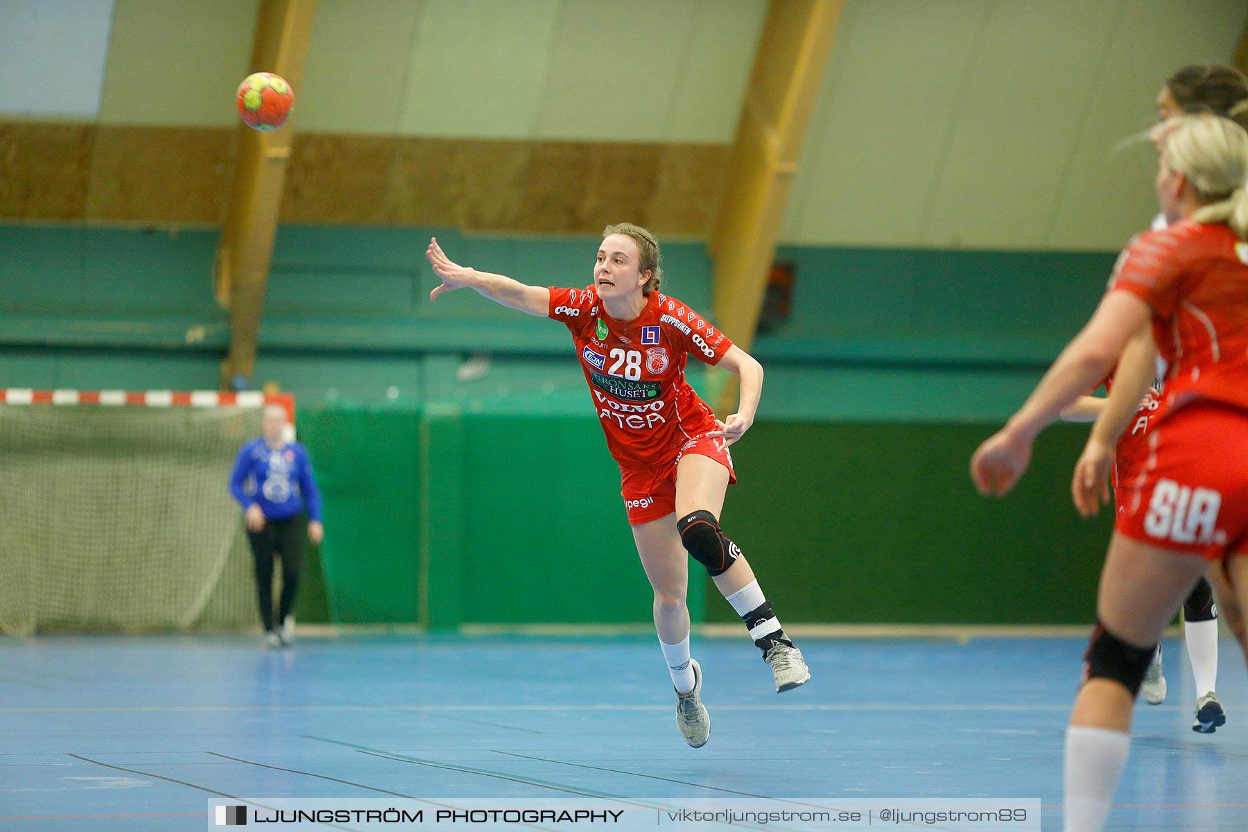 USM F18 Steg 4 Skövde HF-HK Malmö 29-14,dam,Skövde Idrottshall,Skövde,Sverige,Ungdoms-SM,Handboll,2019,217250