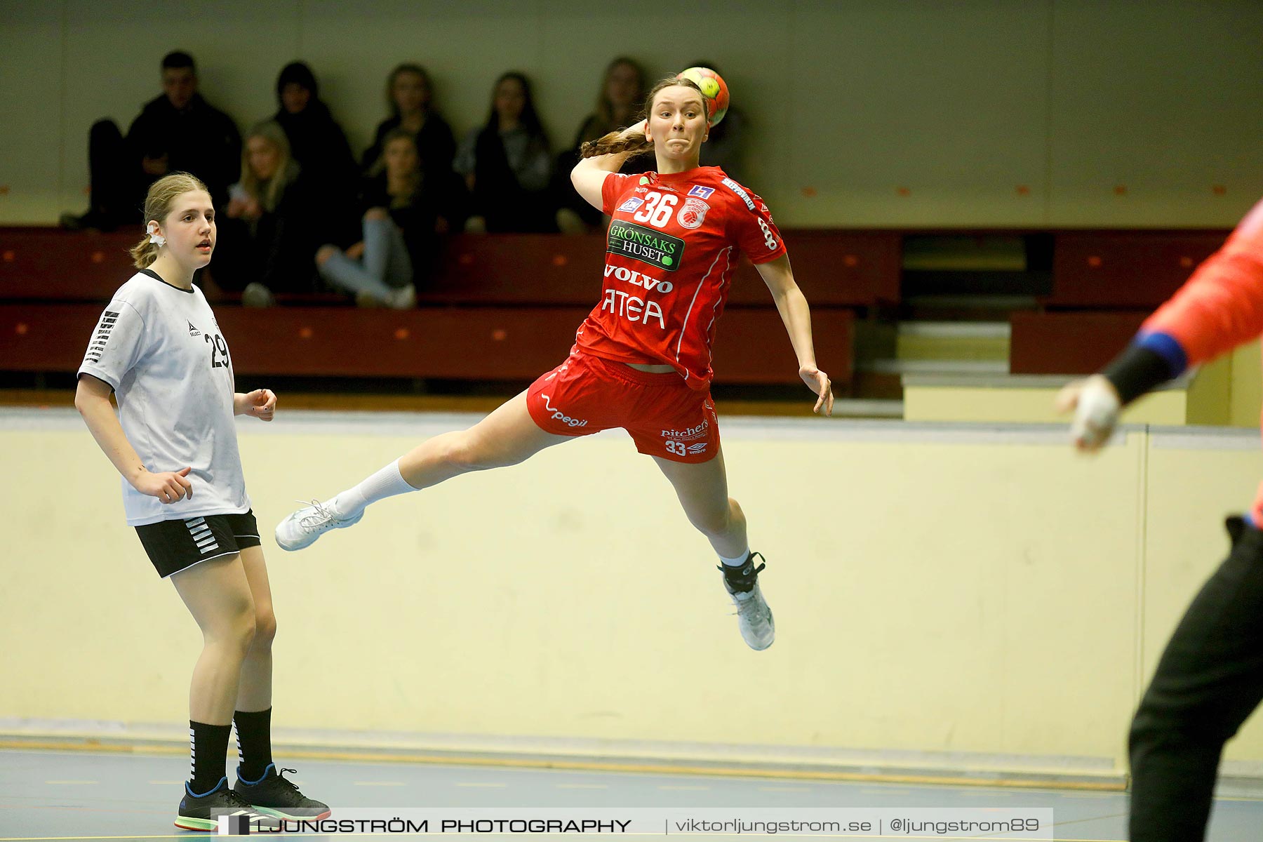 USM F18 Steg 4 Skövde HF-HK Malmö 29-14,dam,Skövde Idrottshall,Skövde,Sverige,Ungdoms-SM,Handboll,2019,217252