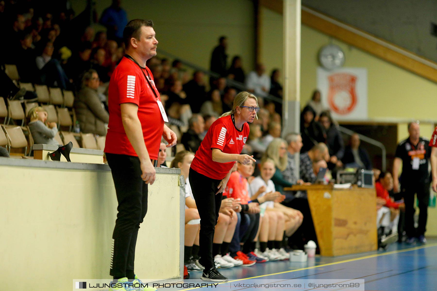 USM F18 Steg 4 Skövde HF-HK Malmö 29-14,dam,Skövde Idrottshall,Skövde,Sverige,Ungdoms-SM,Handboll,2019,217258