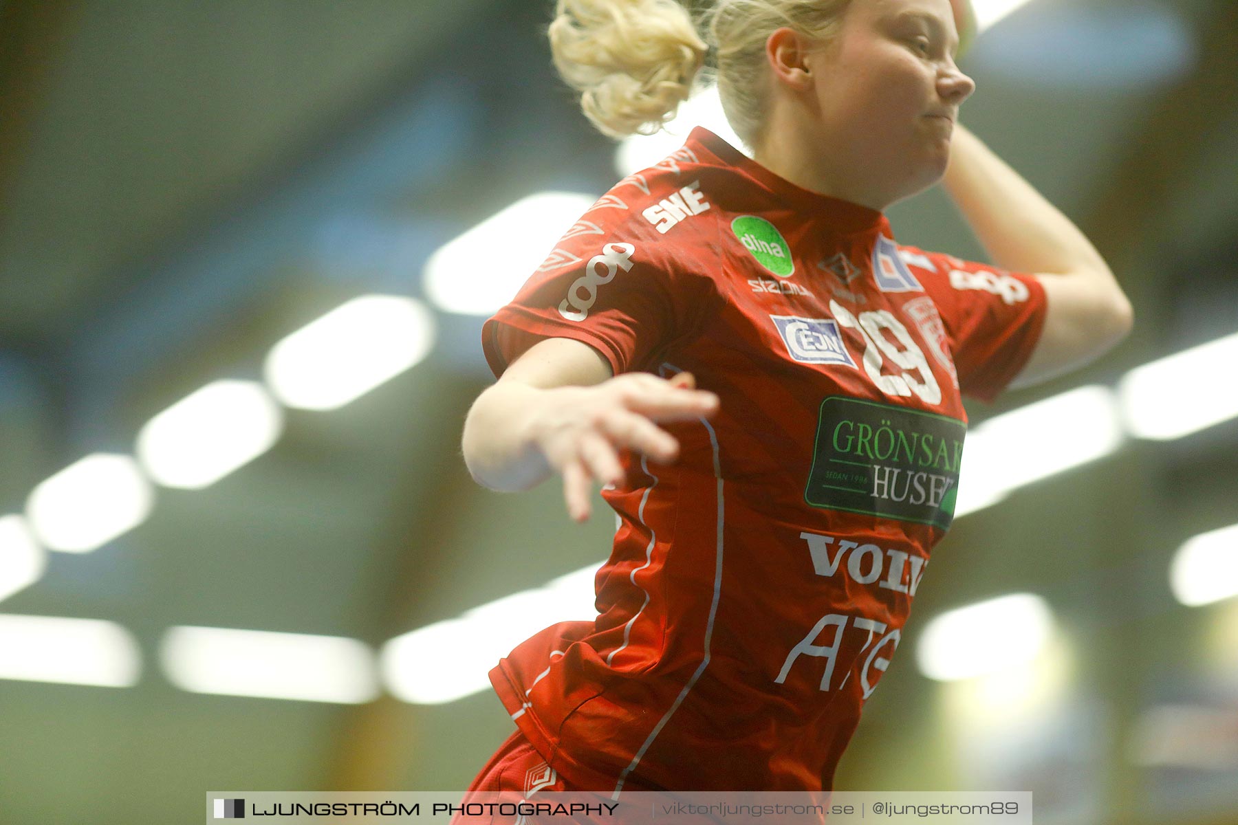 USM F18 Steg 4 Skövde HF-HK Malmö 29-14,dam,Skövde Idrottshall,Skövde,Sverige,Ungdoms-SM,Handboll,2019,217261