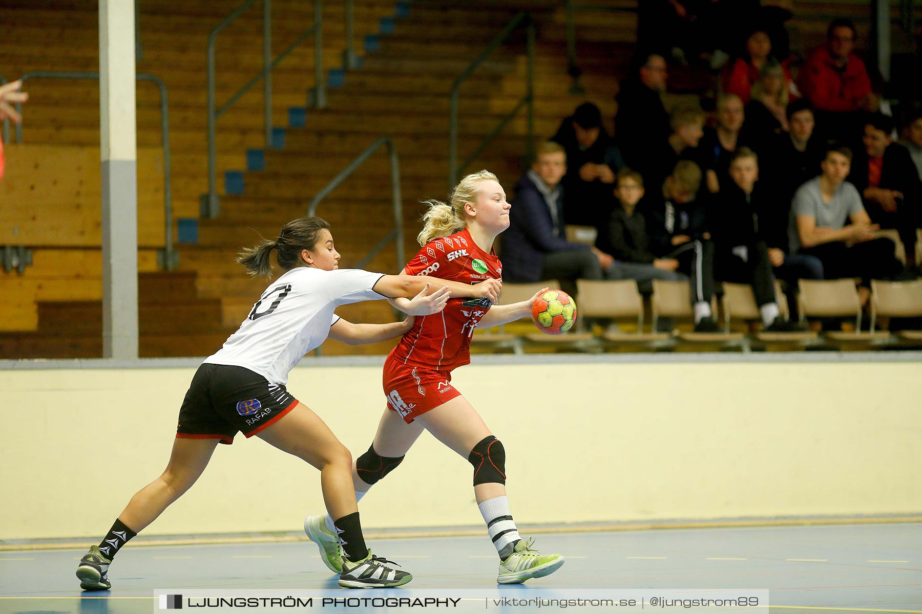 USM F18 Steg 4 Skövde HF-HK Malmö 29-14,dam,Skövde Idrottshall,Skövde,Sverige,Ungdoms-SM,Handboll,2019,217265