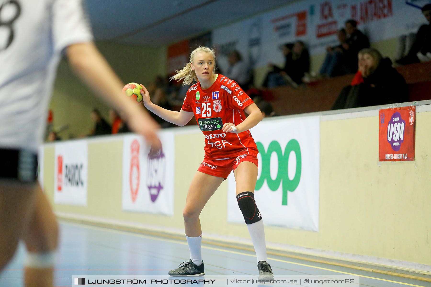 USM F18 Steg 4 Skövde HF-HK Malmö 29-14,dam,Skövde Idrottshall,Skövde,Sverige,Ungdoms-SM,Handboll,2019,217276