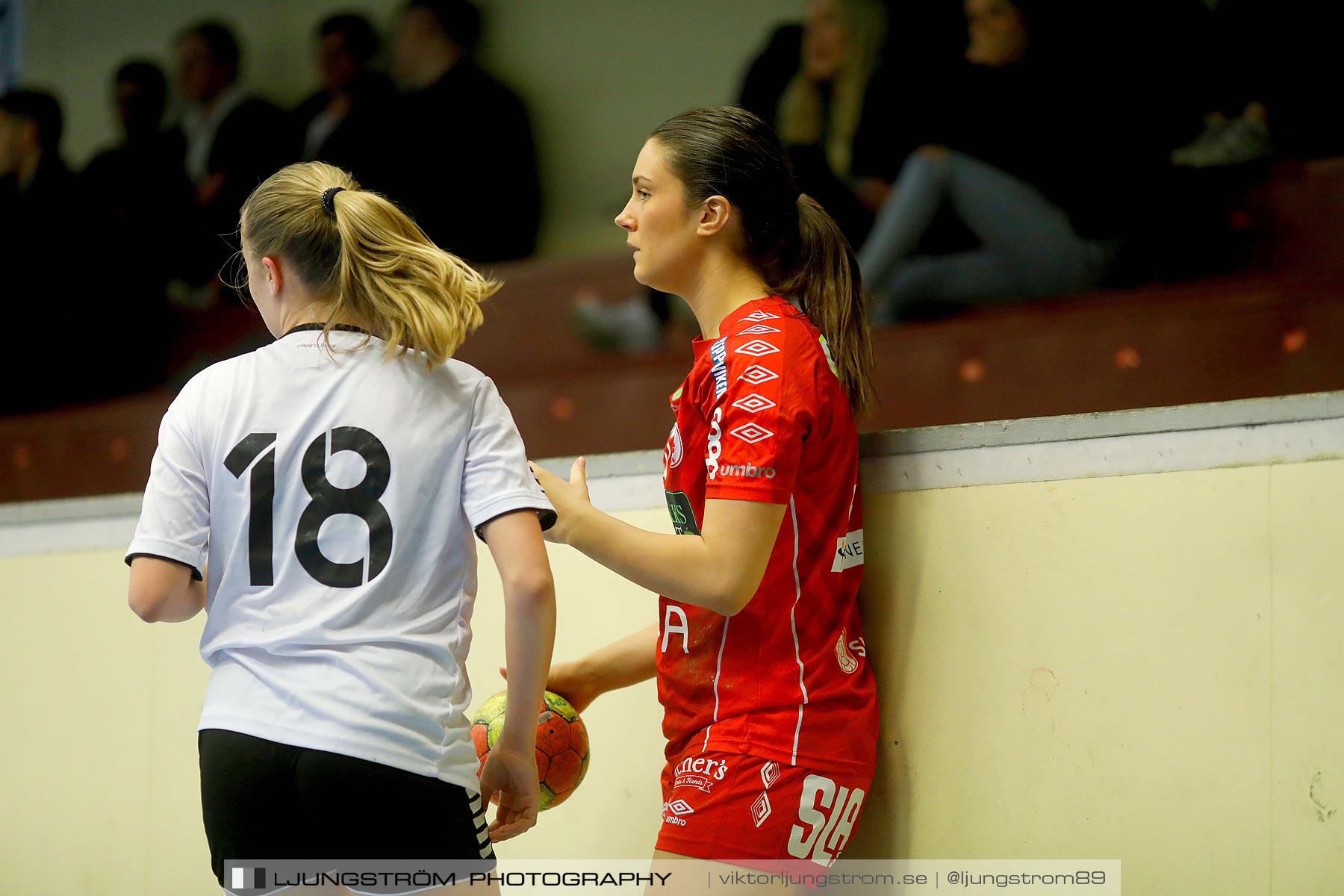 USM F18 Steg 4 Skövde HF-HK Malmö 29-14,dam,Skövde Idrottshall,Skövde,Sverige,Ungdoms-SM,Handboll,2019,217284