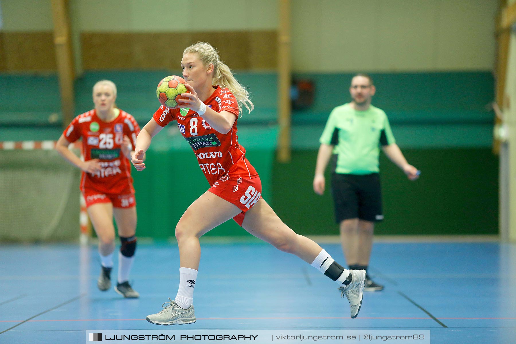 USM F18 Steg 4 Skövde HF-HK Malmö 29-14,dam,Skövde Idrottshall,Skövde,Sverige,Ungdoms-SM,Handboll,2019,217286