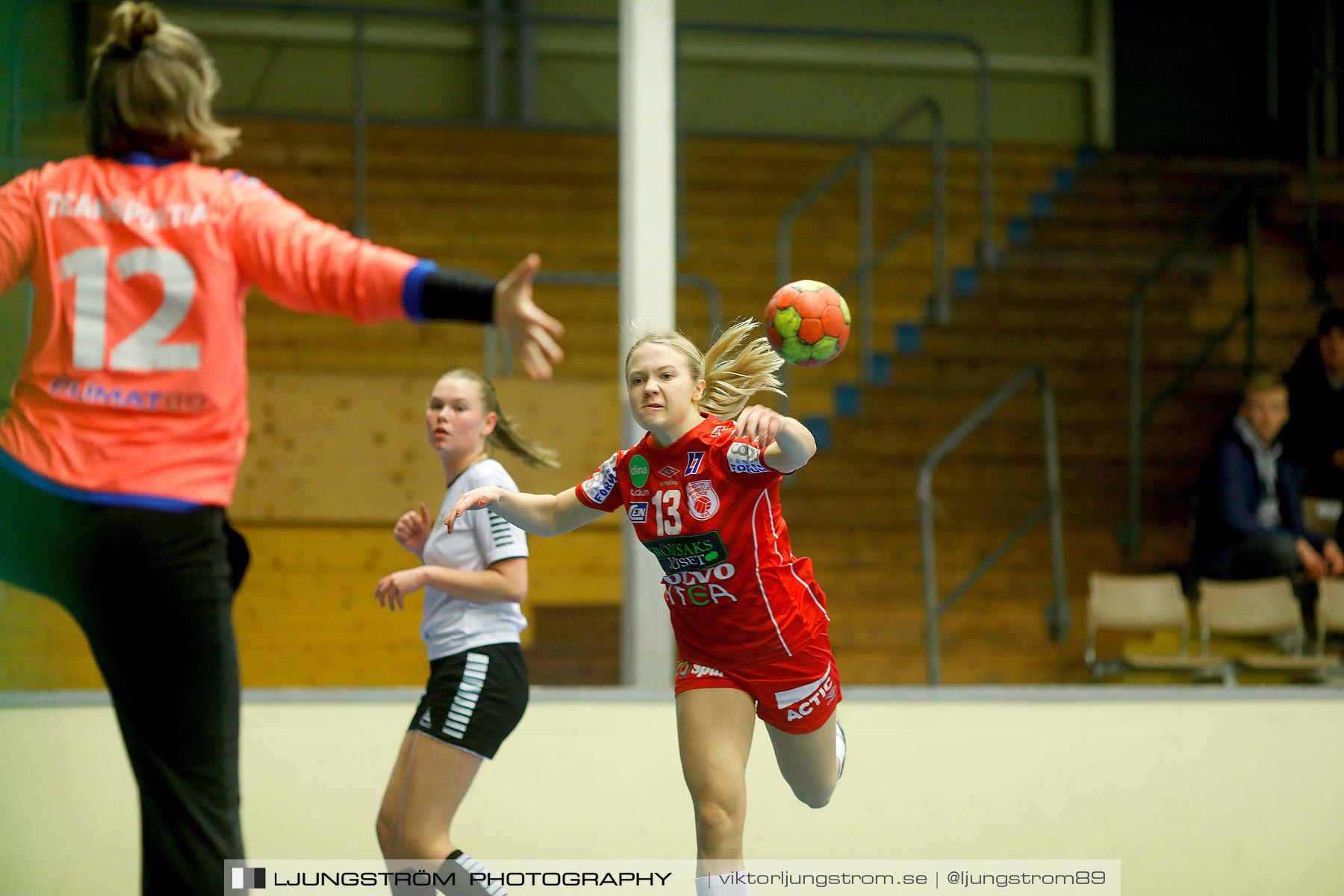 USM F18 Steg 4 Skövde HF-HK Malmö 29-14,dam,Skövde Idrottshall,Skövde,Sverige,Ungdoms-SM,Handboll,2019,217288