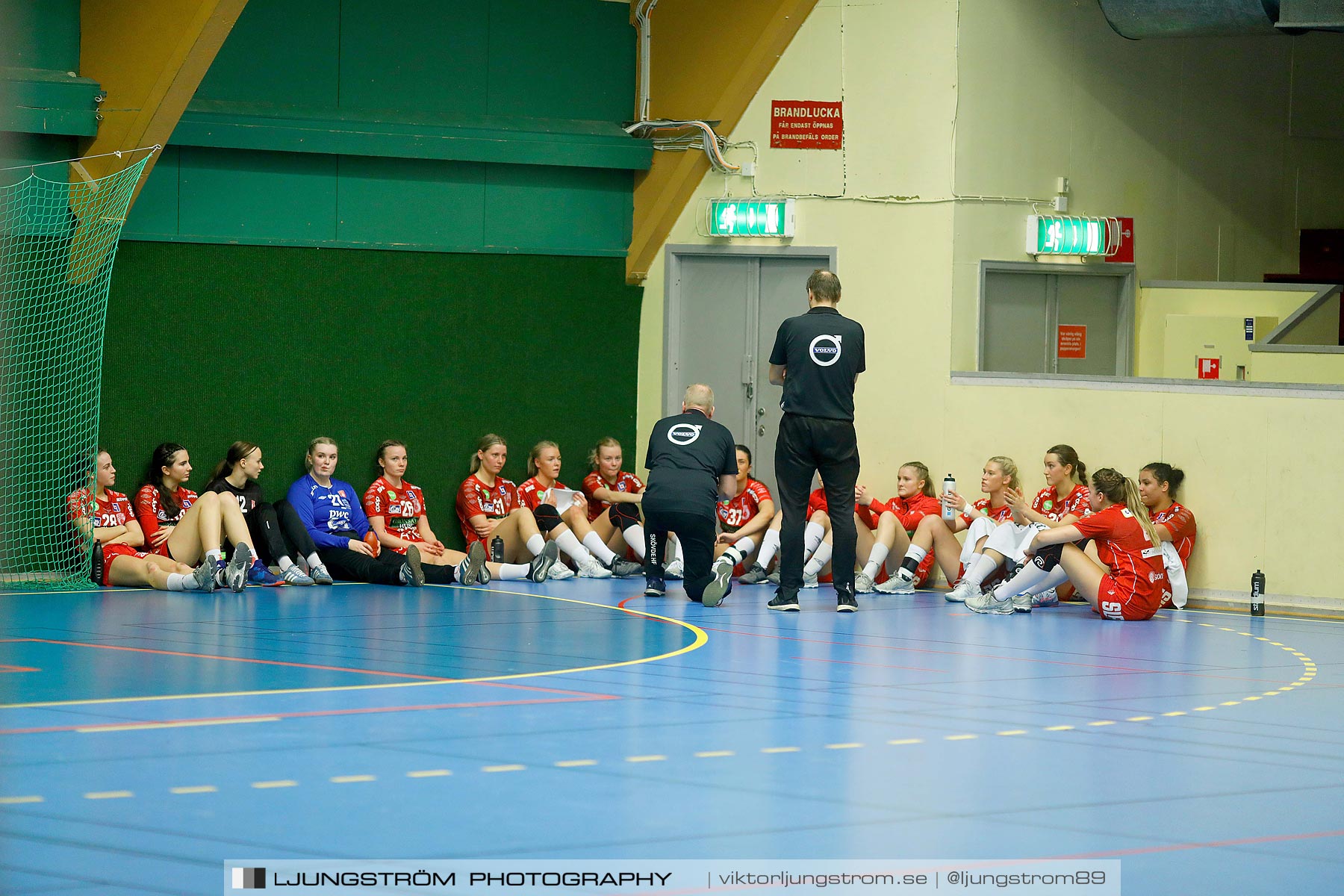 USM F18 Steg 4 Skövde HF-HK Malmö 29-14,dam,Skövde Idrottshall,Skövde,Sverige,Ungdoms-SM,Handboll,2019,217289