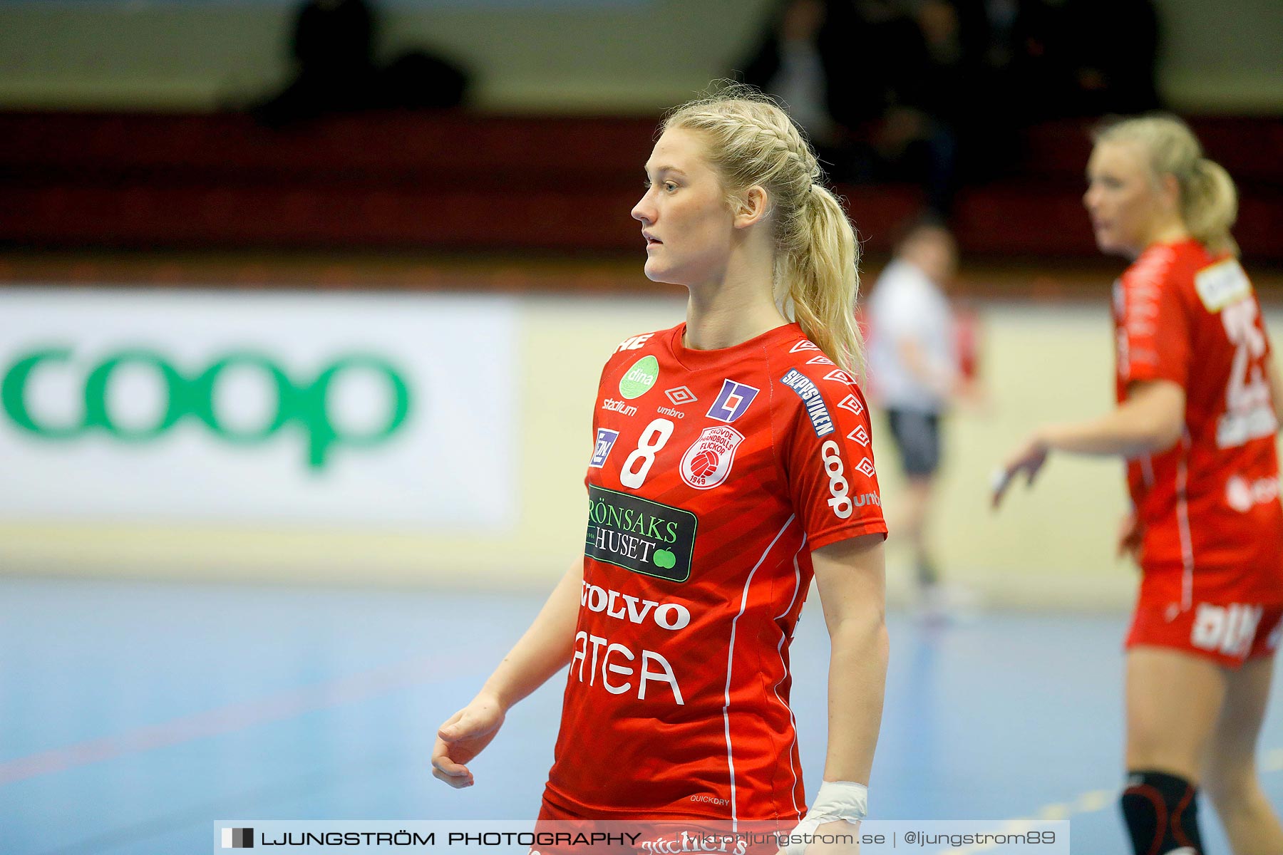 USM F18 Steg 4 Skövde HF-HK Malmö 29-14,dam,Skövde Idrottshall,Skövde,Sverige,Ungdoms-SM,Handboll,2019,217290