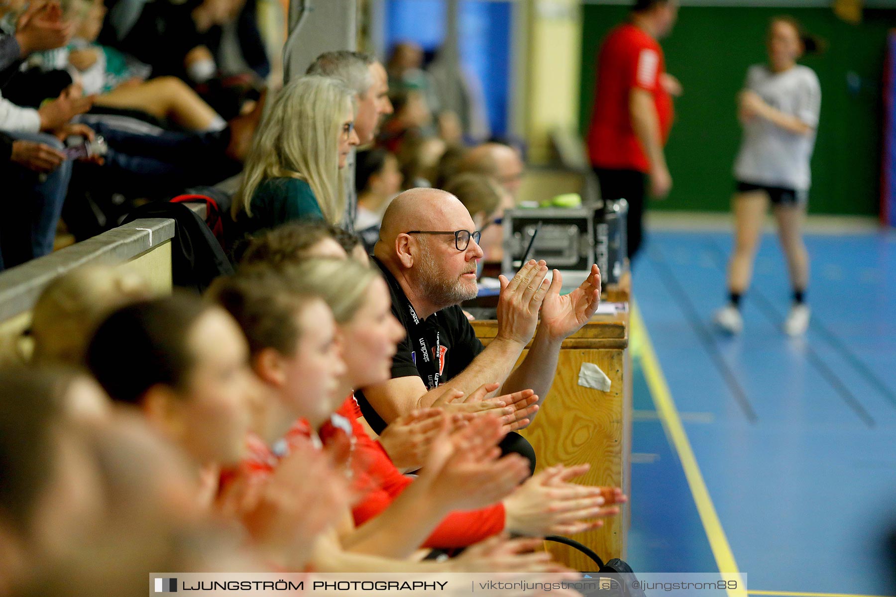 USM F18 Steg 4 Skövde HF-HK Malmö 29-14,dam,Skövde Idrottshall,Skövde,Sverige,Ungdoms-SM,Handboll,2019,217291