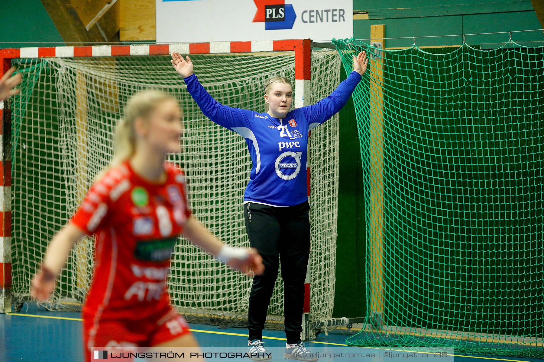 USM F18 Steg 4 Skövde HF-HK Malmö 29-14,dam,Skövde Idrottshall,Skövde,Sverige,Ungdoms-SM,Handboll,2019,217293