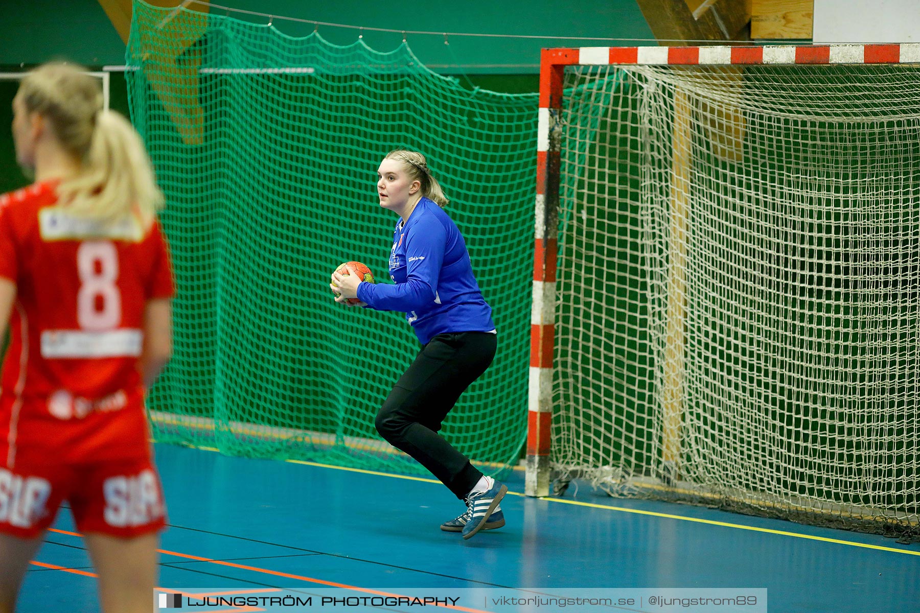 USM F18 Steg 4 Skövde HF-HK Malmö 29-14,dam,Skövde Idrottshall,Skövde,Sverige,Ungdoms-SM,Handboll,2019,217294