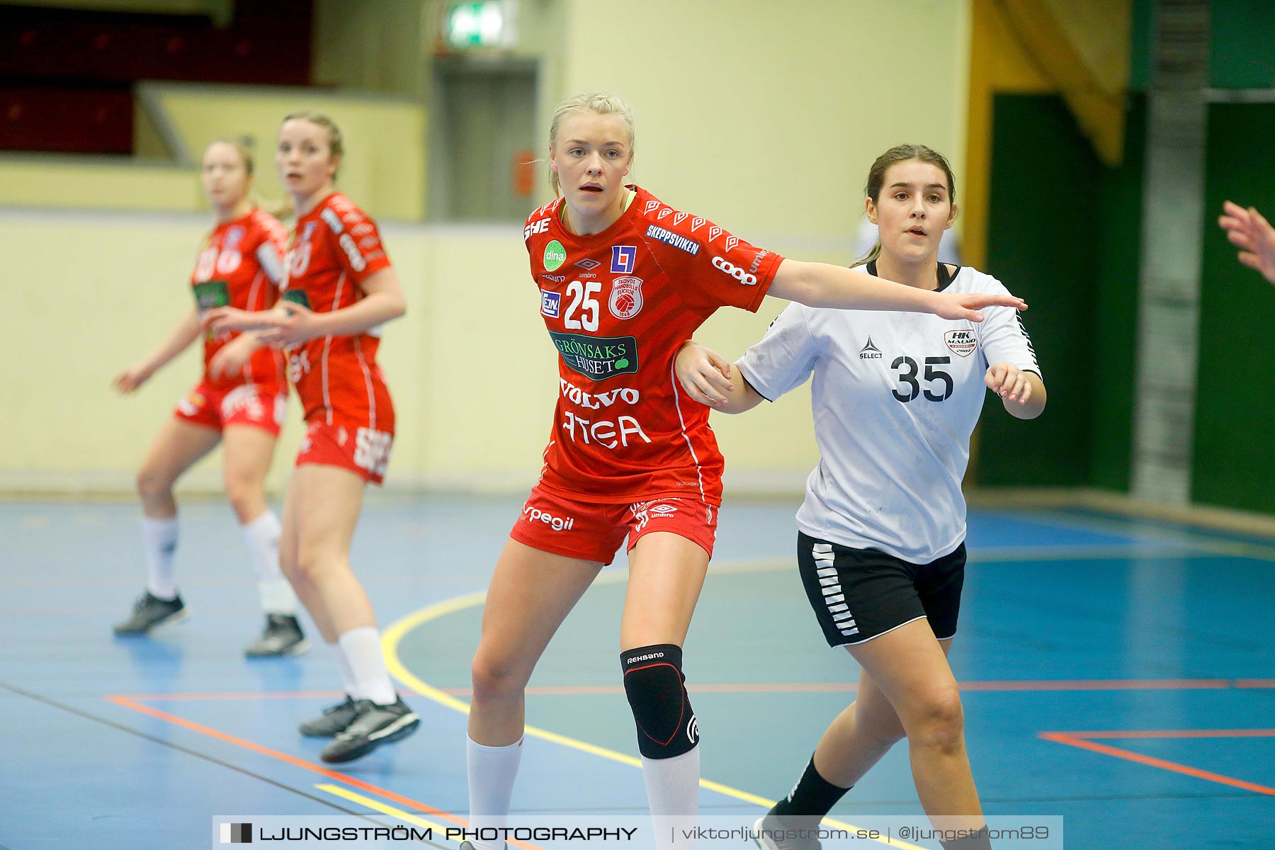 USM F18 Steg 4 Skövde HF-HK Malmö 29-14,dam,Skövde Idrottshall,Skövde,Sverige,Ungdoms-SM,Handboll,2019,217296