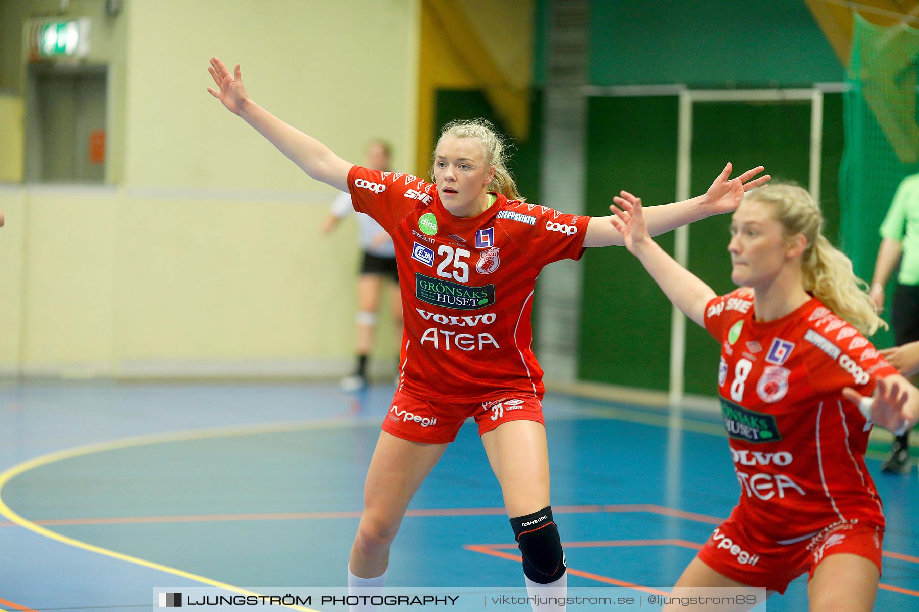 USM F18 Steg 4 Skövde HF-HK Malmö 29-14,dam,Skövde Idrottshall,Skövde,Sverige,Ungdoms-SM,Handboll,2019,217297