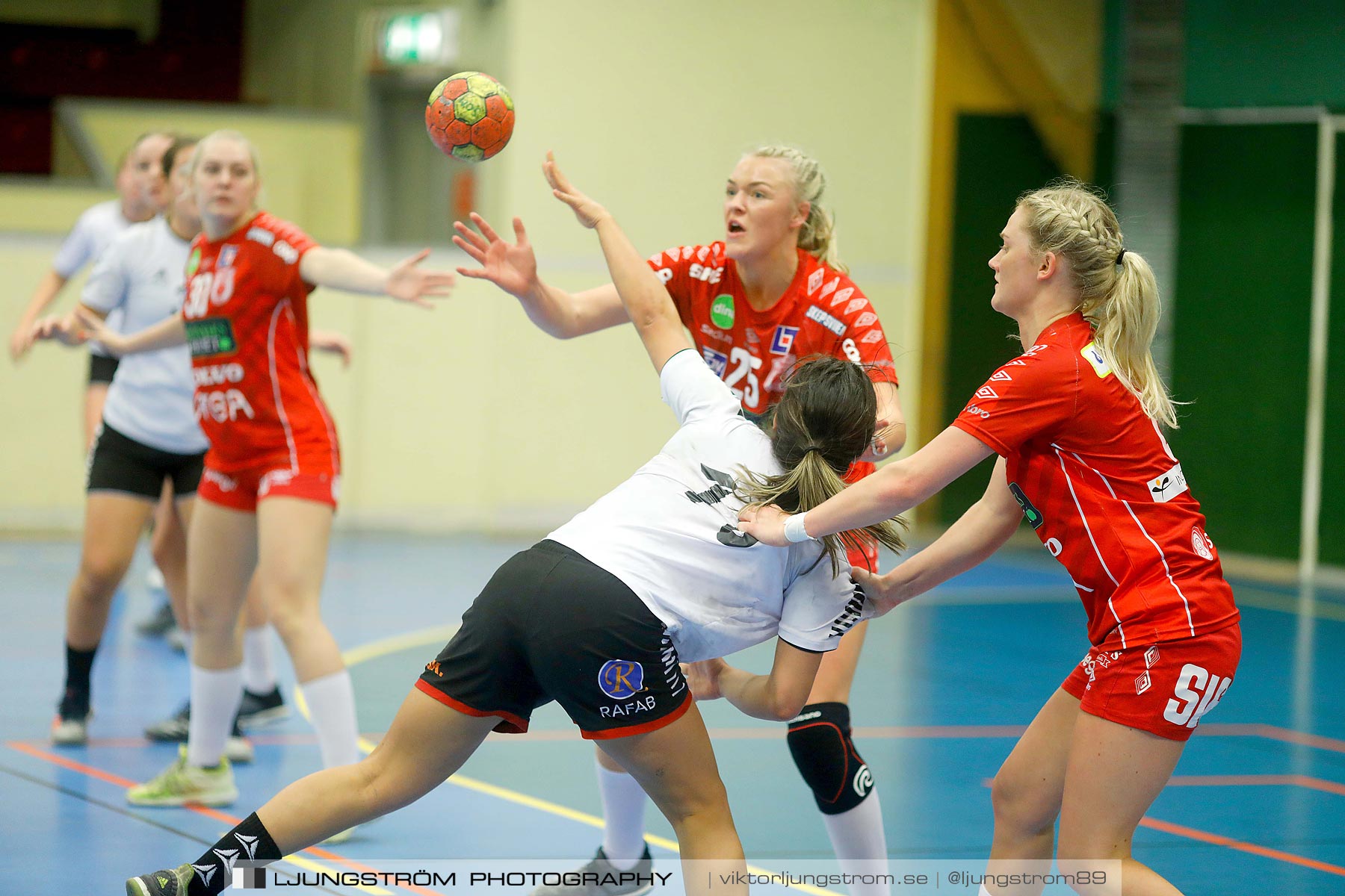 USM F18 Steg 4 Skövde HF-HK Malmö 29-14,dam,Skövde Idrottshall,Skövde,Sverige,Ungdoms-SM,Handboll,2019,217301