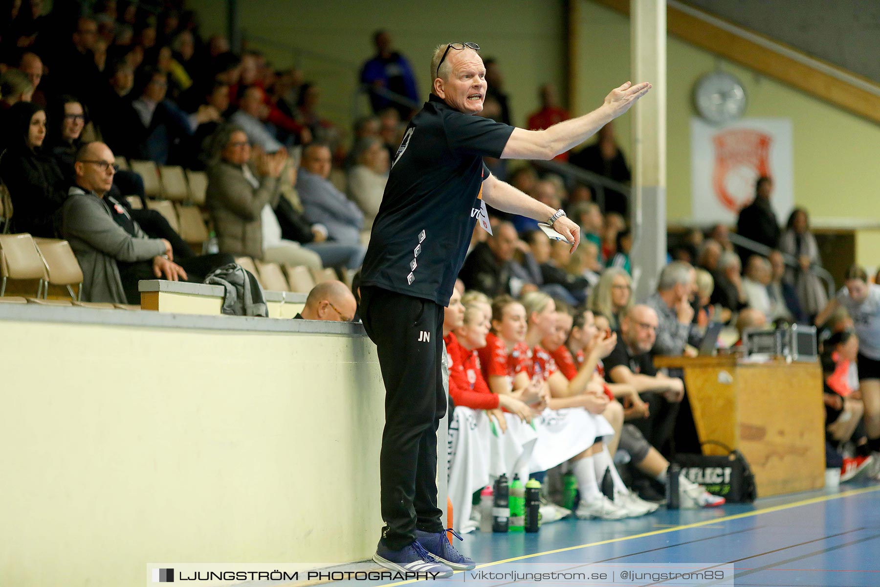 USM F18 Steg 4 Skövde HF-HK Malmö 29-14,dam,Skövde Idrottshall,Skövde,Sverige,Ungdoms-SM,Handboll,2019,217306