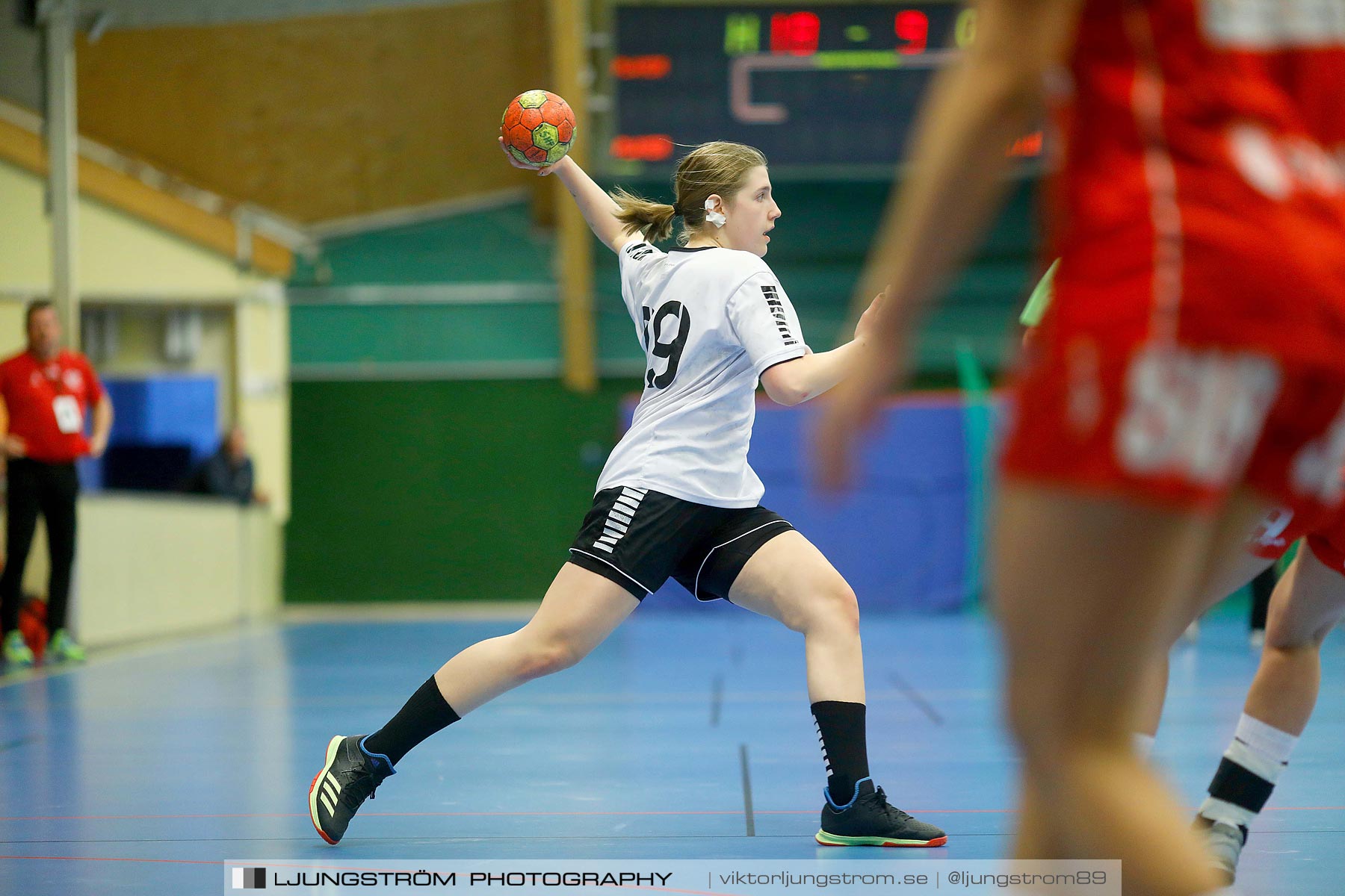 USM F18 Steg 4 Skövde HF-HK Malmö 29-14,dam,Skövde Idrottshall,Skövde,Sverige,Ungdoms-SM,Handboll,2019,217309