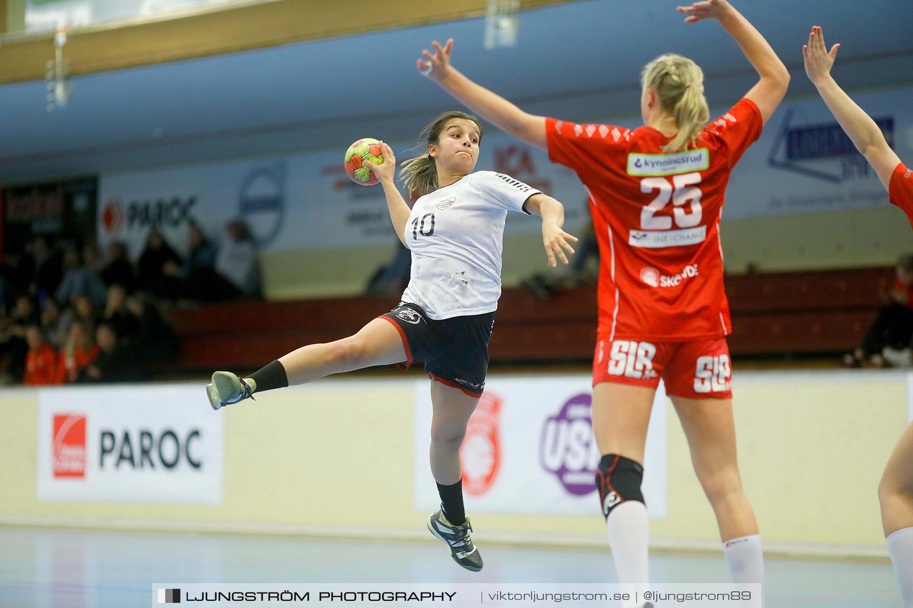 USM F18 Steg 4 Skövde HF-HK Malmö 29-14,dam,Skövde Idrottshall,Skövde,Sverige,Ungdoms-SM,Handboll,2019,217310