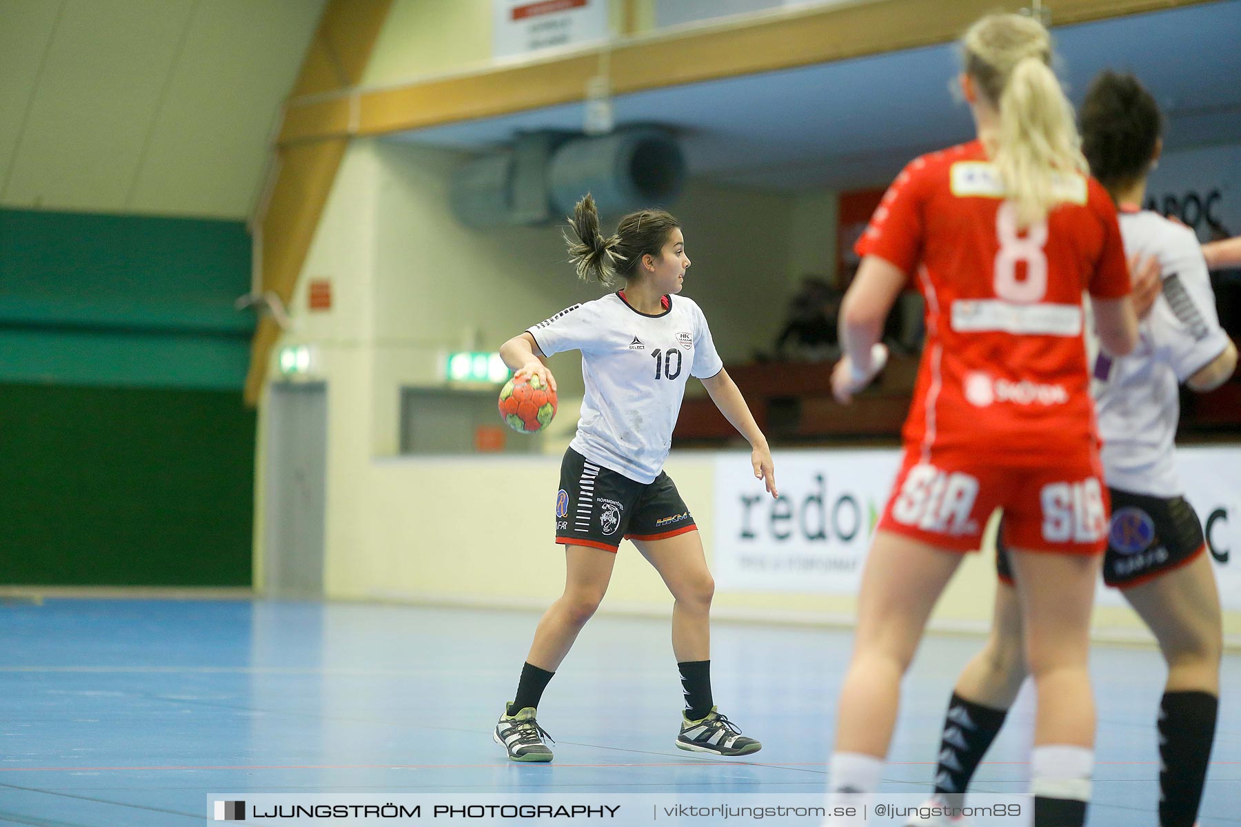 USM F18 Steg 4 Skövde HF-HK Malmö 29-14,dam,Skövde Idrottshall,Skövde,Sverige,Ungdoms-SM,Handboll,2019,217311