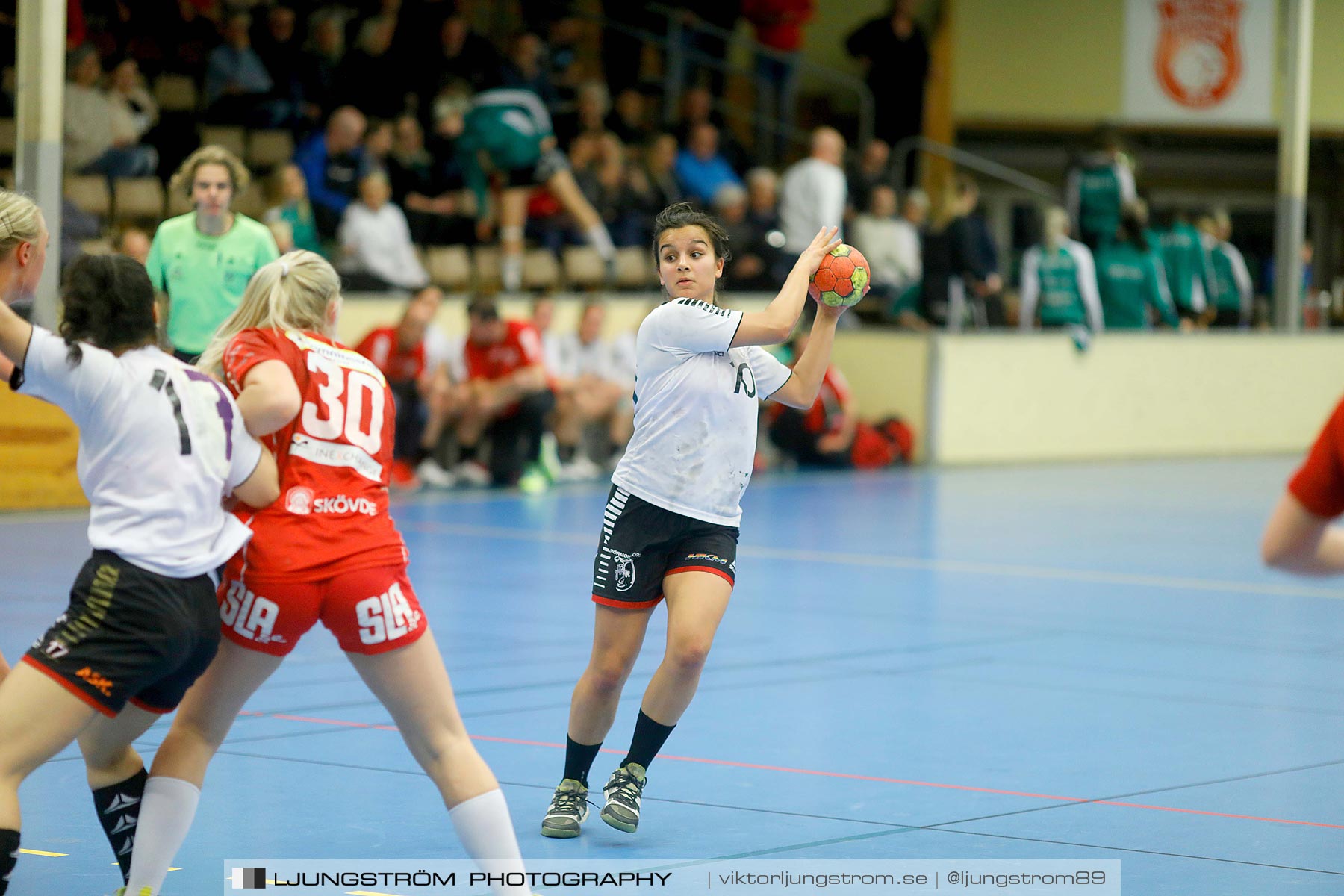 USM F18 Steg 4 Skövde HF-HK Malmö 29-14,dam,Skövde Idrottshall,Skövde,Sverige,Ungdoms-SM,Handboll,2019,217318