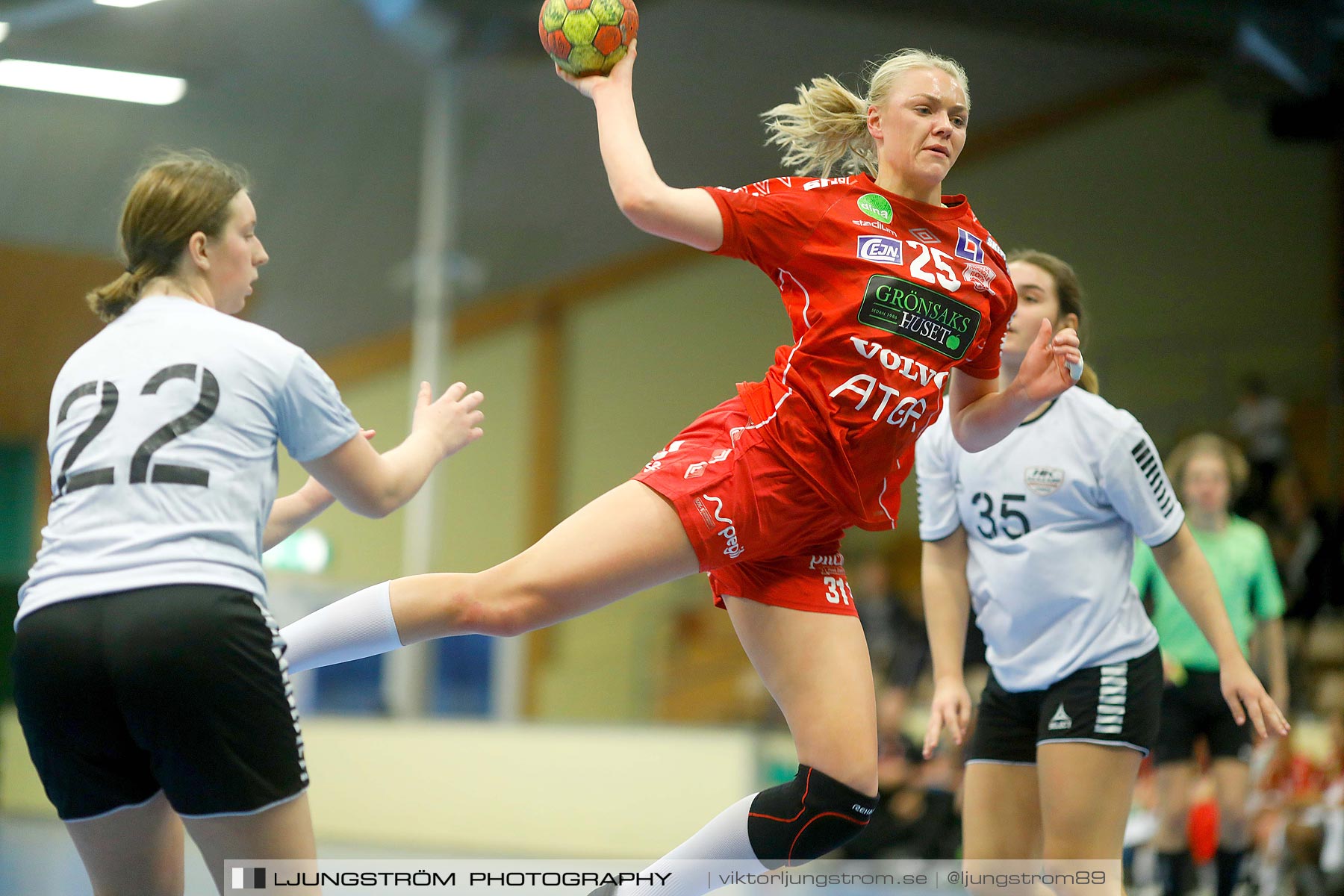 USM F18 Steg 4 Skövde HF-HK Malmö 29-14,dam,Skövde Idrottshall,Skövde,Sverige,Ungdoms-SM,Handboll,2019,217332