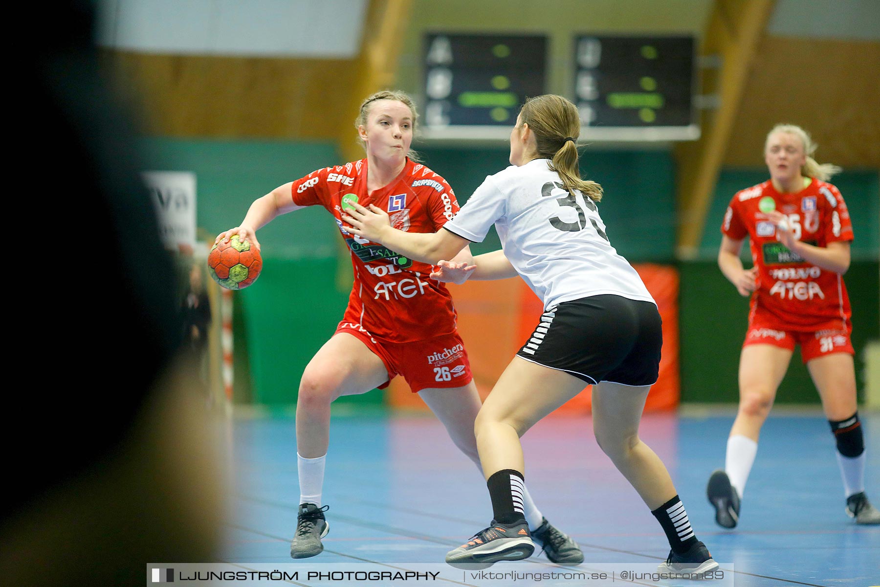 USM F18 Steg 4 Skövde HF-HK Malmö 29-14,dam,Skövde Idrottshall,Skövde,Sverige,Ungdoms-SM,Handboll,2019,217336