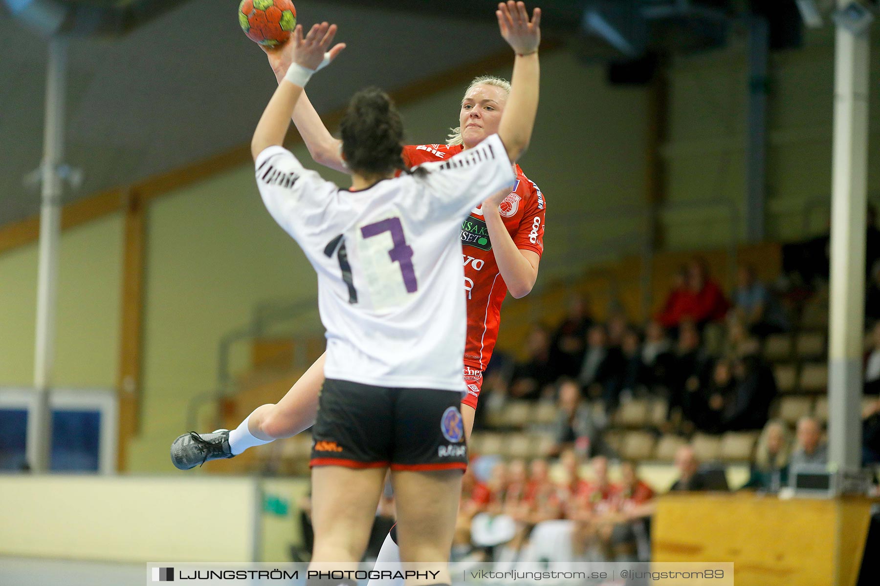 USM F18 Steg 4 Skövde HF-HK Malmö 29-14,dam,Skövde Idrottshall,Skövde,Sverige,Ungdoms-SM,Handboll,2019,217339