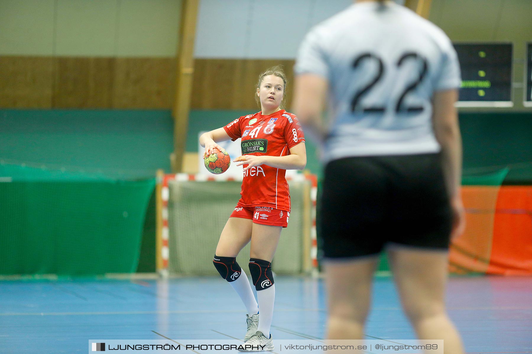 USM F18 Steg 4 Skövde HF-HK Malmö 29-14,dam,Skövde Idrottshall,Skövde,Sverige,Ungdoms-SM,Handboll,2019,217340