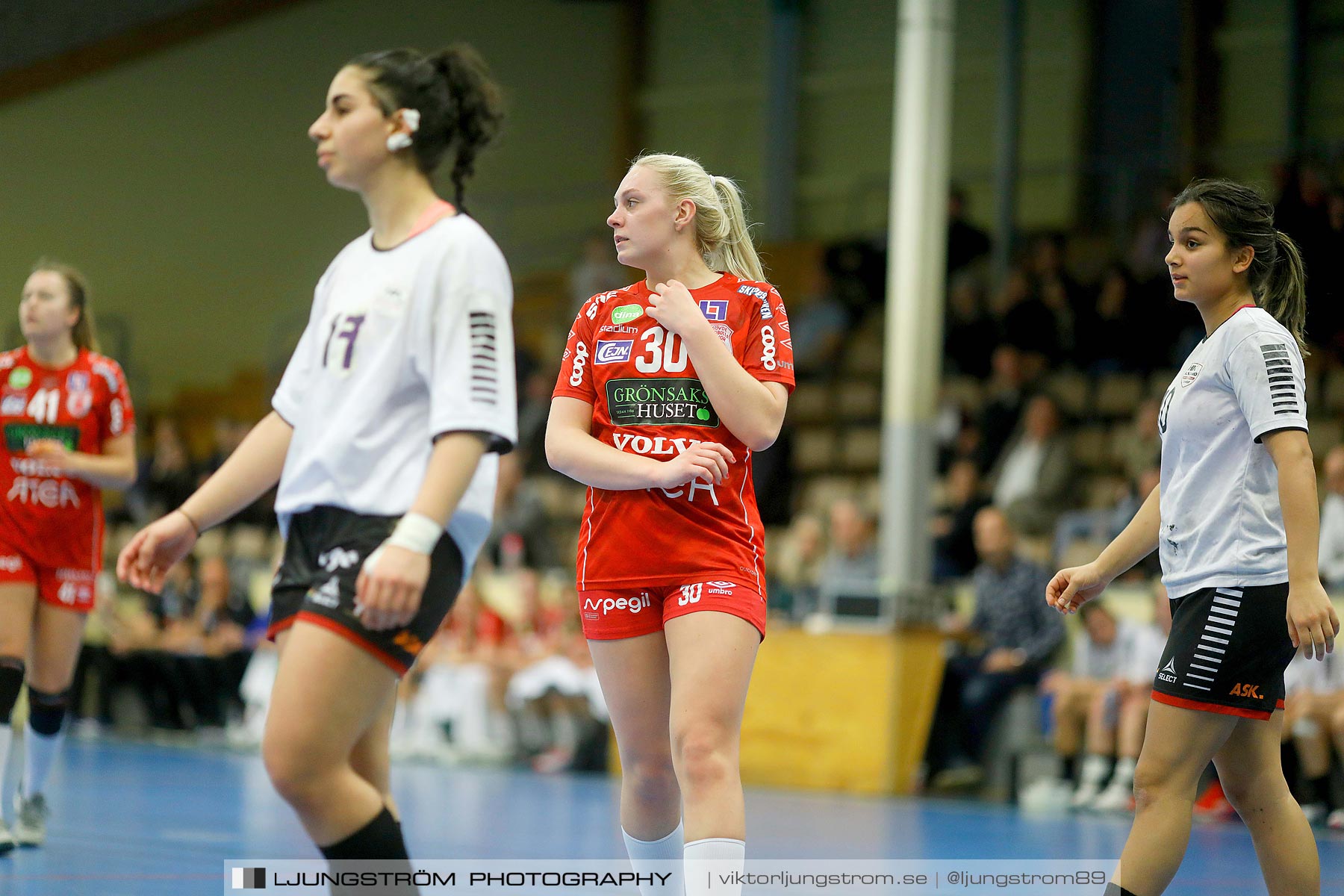 USM F18 Steg 4 Skövde HF-HK Malmö 29-14,dam,Skövde Idrottshall,Skövde,Sverige,Ungdoms-SM,Handboll,2019,217341