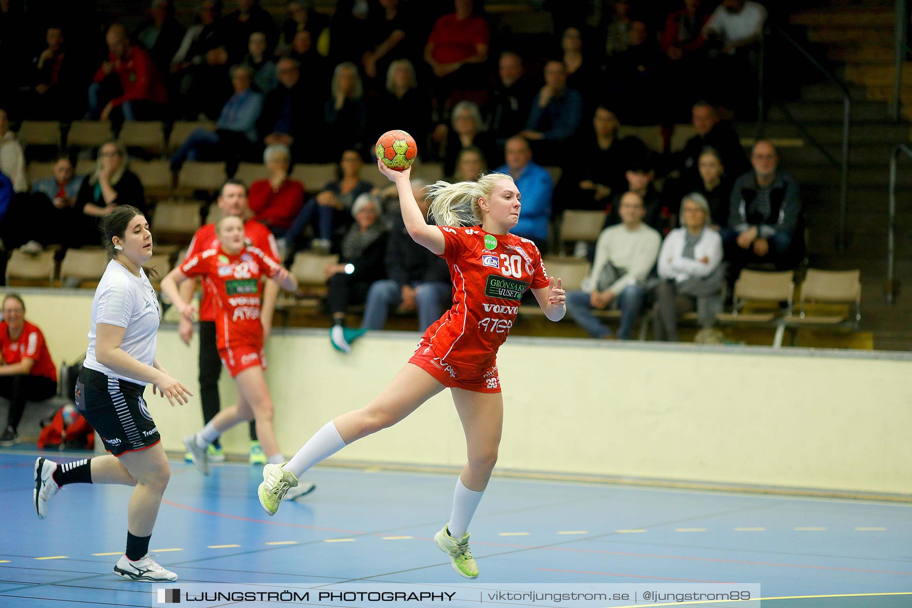 USM F18 Steg 4 Skövde HF-HK Malmö 29-14,dam,Skövde Idrottshall,Skövde,Sverige,Ungdoms-SM,Handboll,2019,217344