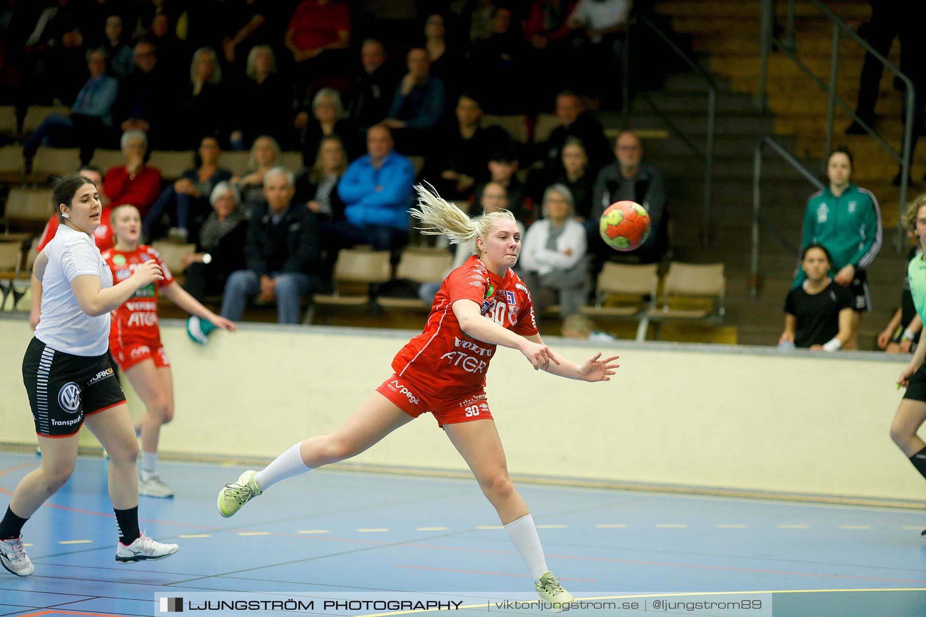 USM F18 Steg 4 Skövde HF-HK Malmö 29-14,dam,Skövde Idrottshall,Skövde,Sverige,Ungdoms-SM,Handboll,2019,217345