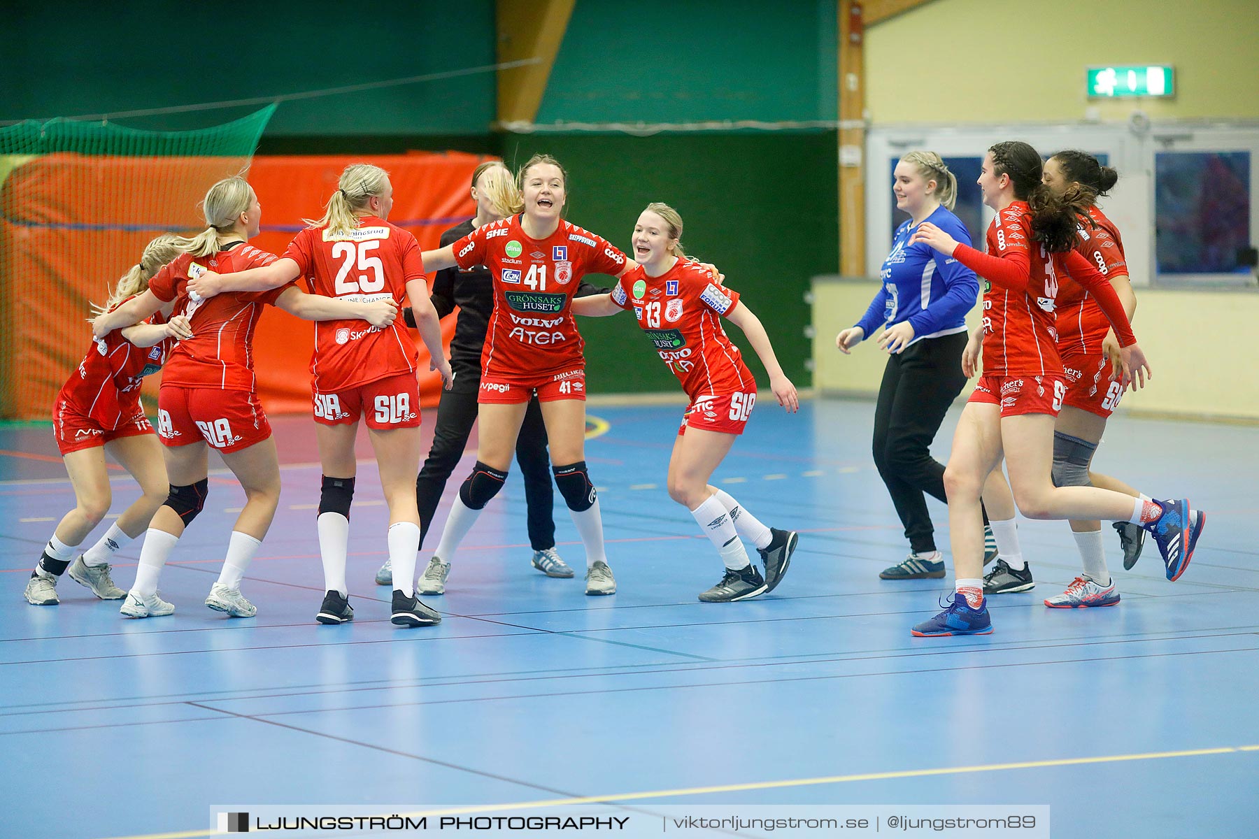 USM F18 Steg 4 Skövde HF-HK Malmö 29-14,dam,Skövde Idrottshall,Skövde,Sverige,Ungdoms-SM,Handboll,2019,217348